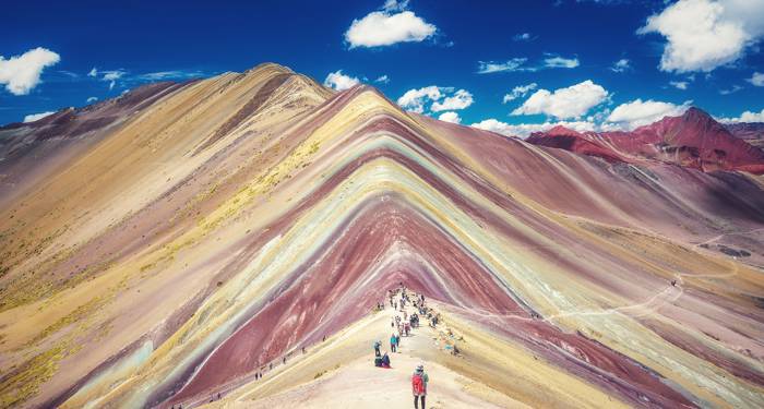 Rainbow mountain trek | Trekking Peru & Colombia