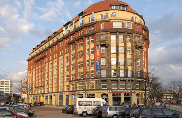 bo på hostel i Hamborg på jeres studietur fx A&O Hamburg Hauptbahnhof i Hamborg