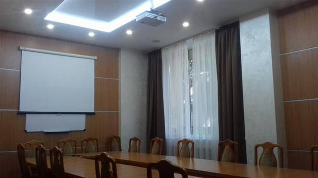 Fælleslokale på Hotel Druzhba i Kiev