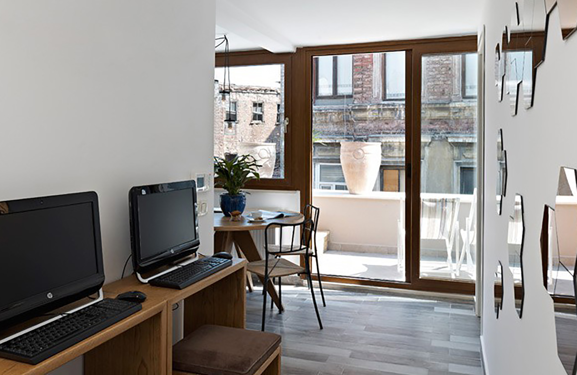 Loungen på Bunk Hostel Taksim i Istanbul