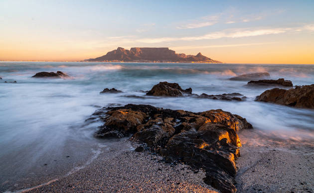 besøg blouberg strand på jeres studietur til Cape Town