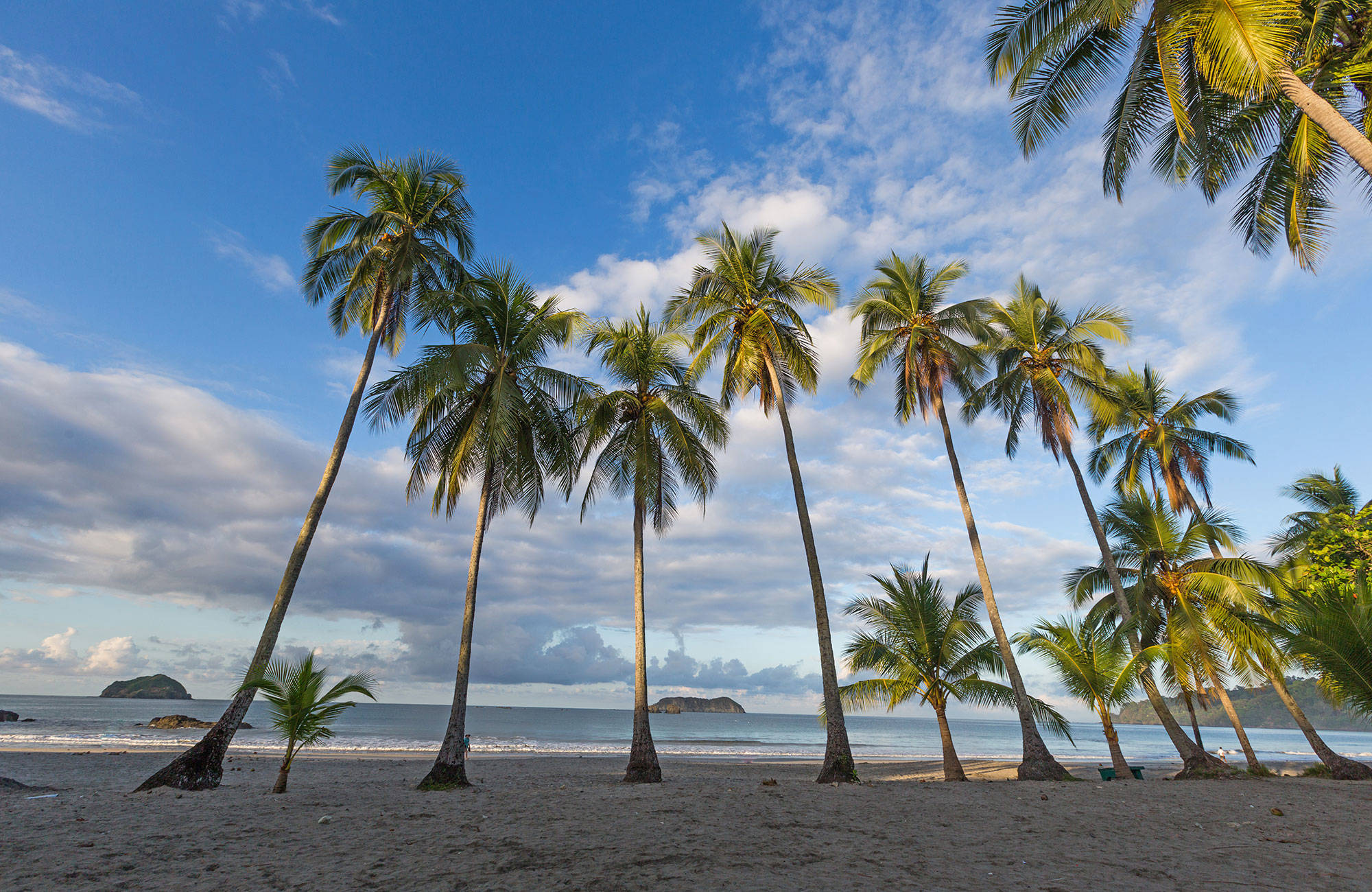 Costa Rica er kendt for sine fantastiske strande