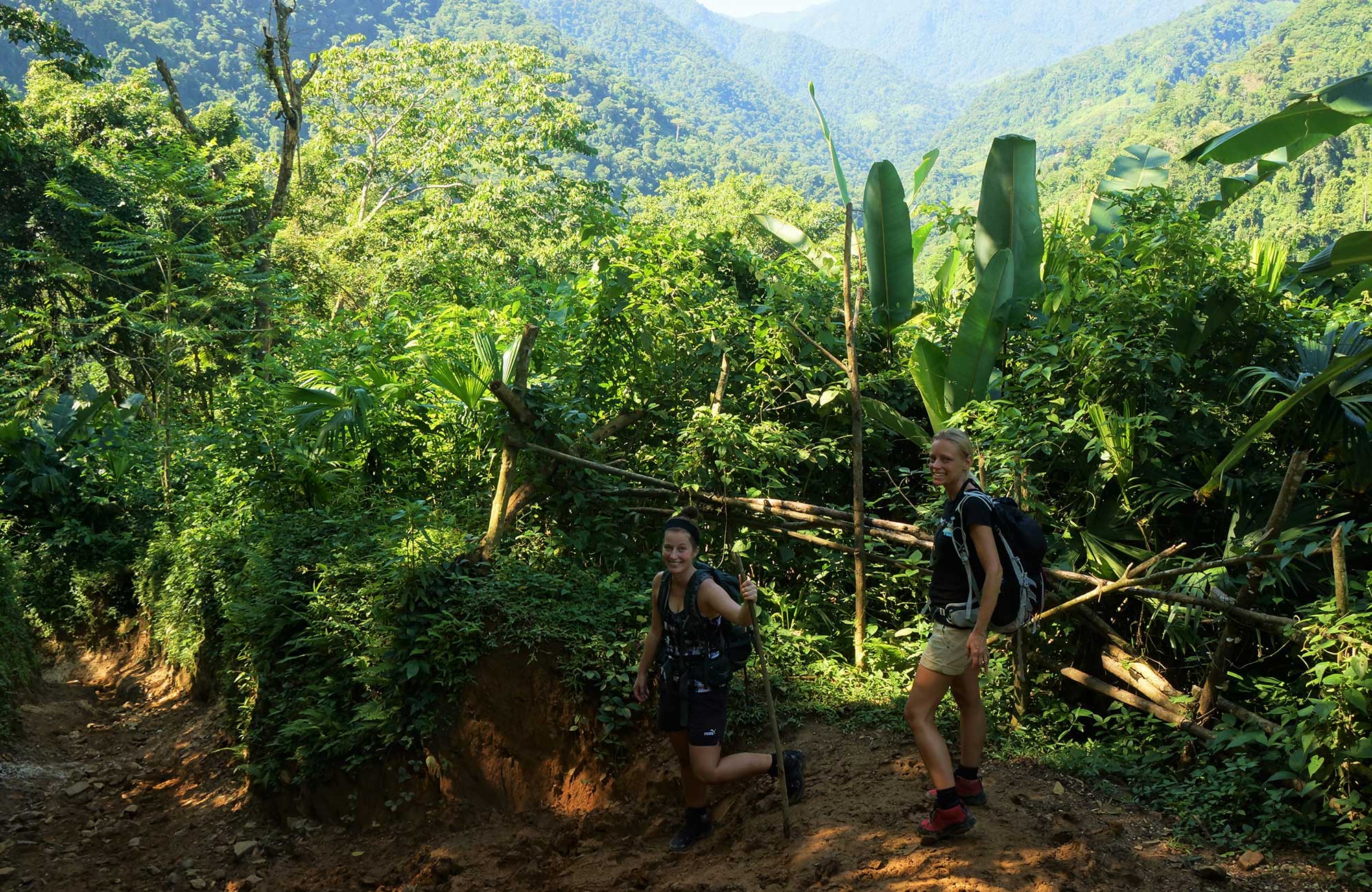 trekking-colombia-lost-city-surrounded-by-lush-greenery