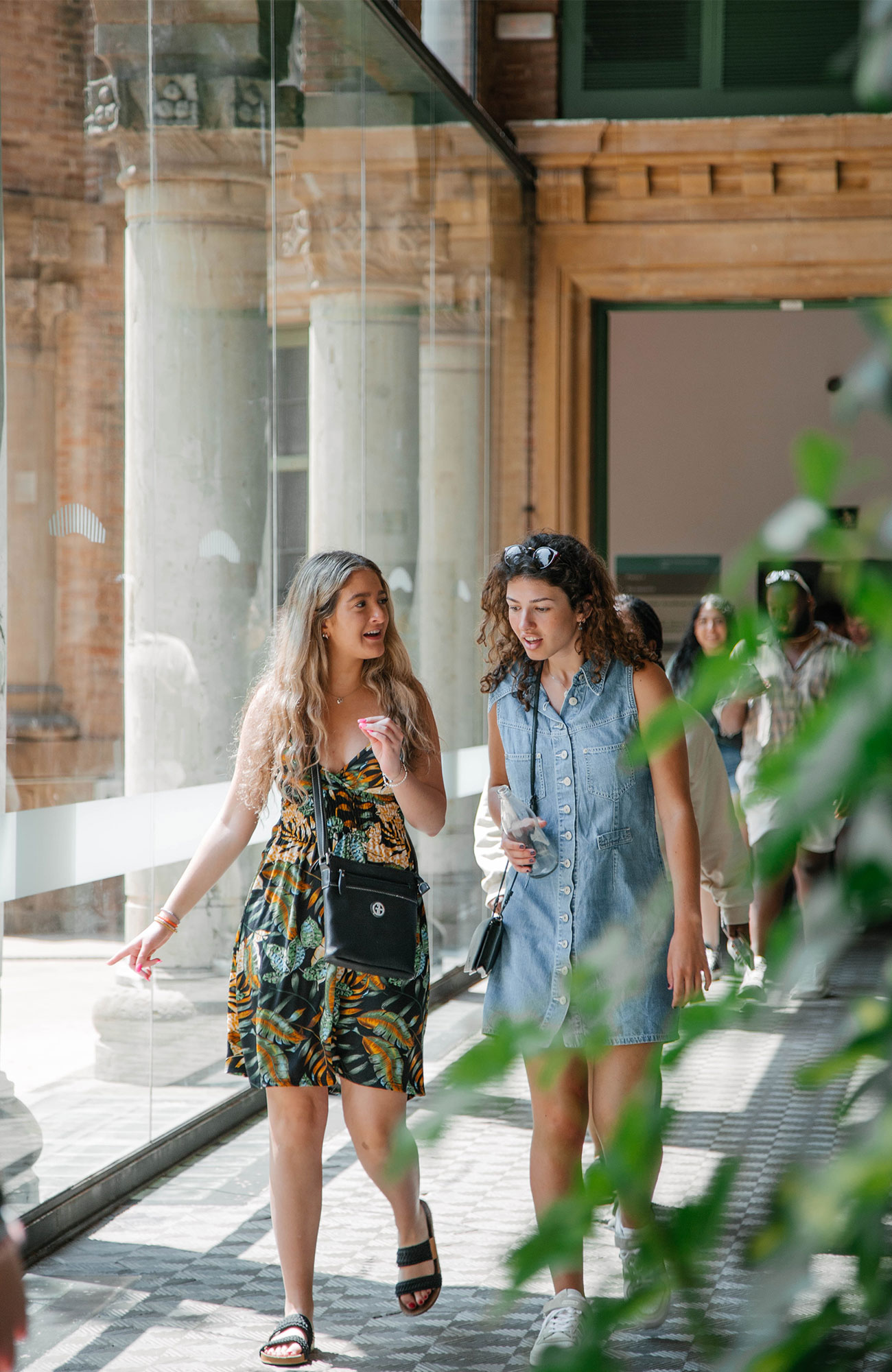 Studerende på Universitat Autónoma de Barcelona (UAB) 