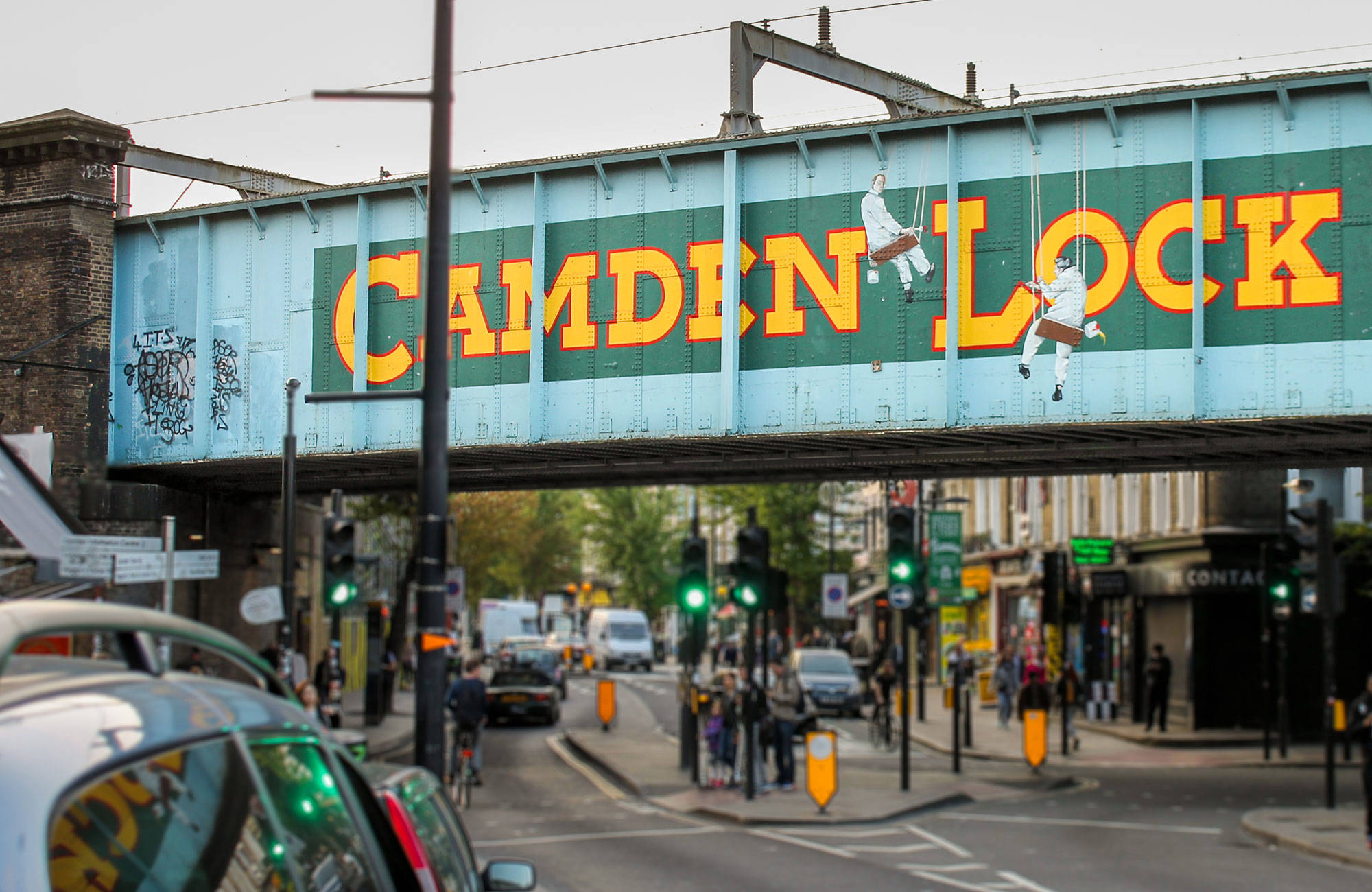 besøg Camden på skolerejsen til London