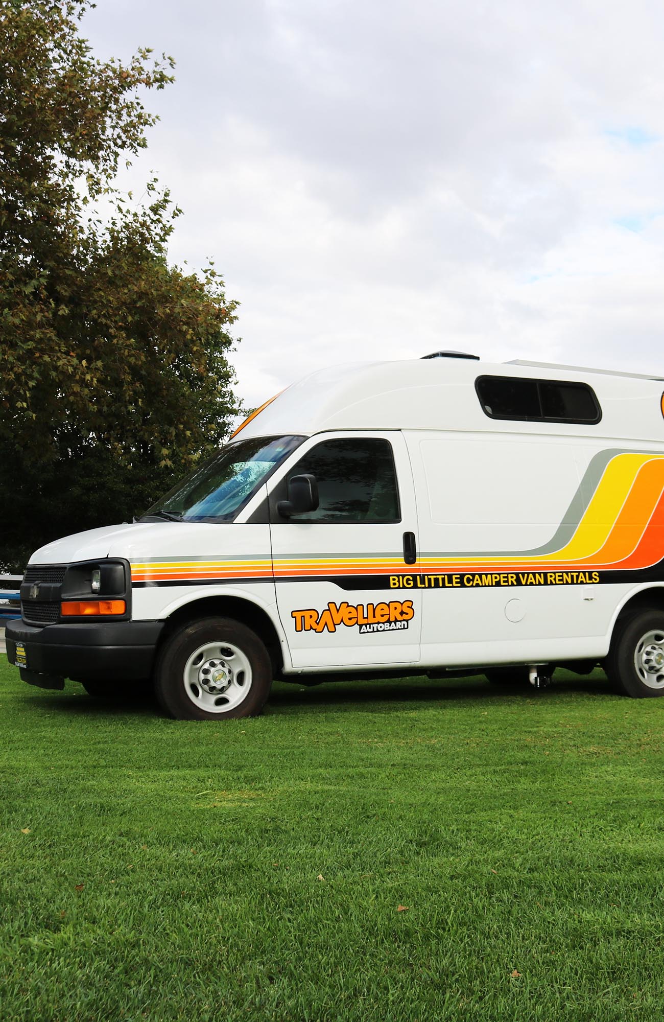 Hitop fra Travellers Autobarn