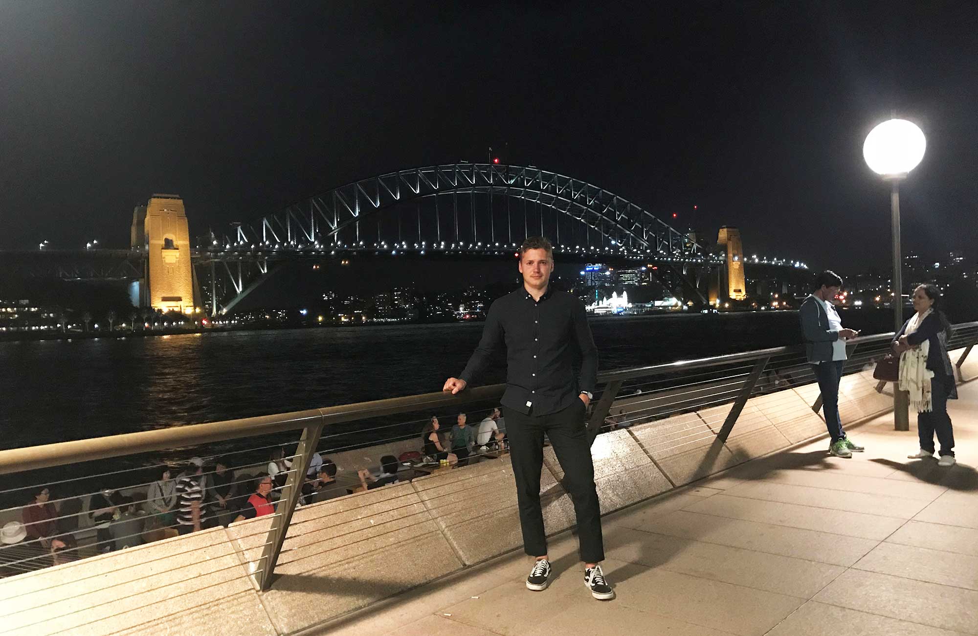 jakob i praktik i sydney