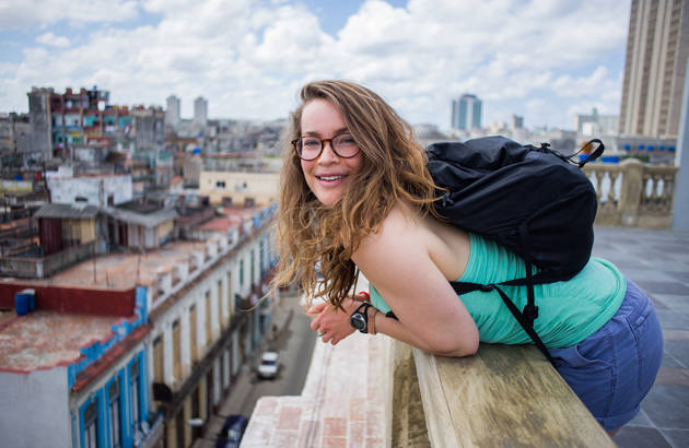 tag på sightseeing på jeres studietur til Havana