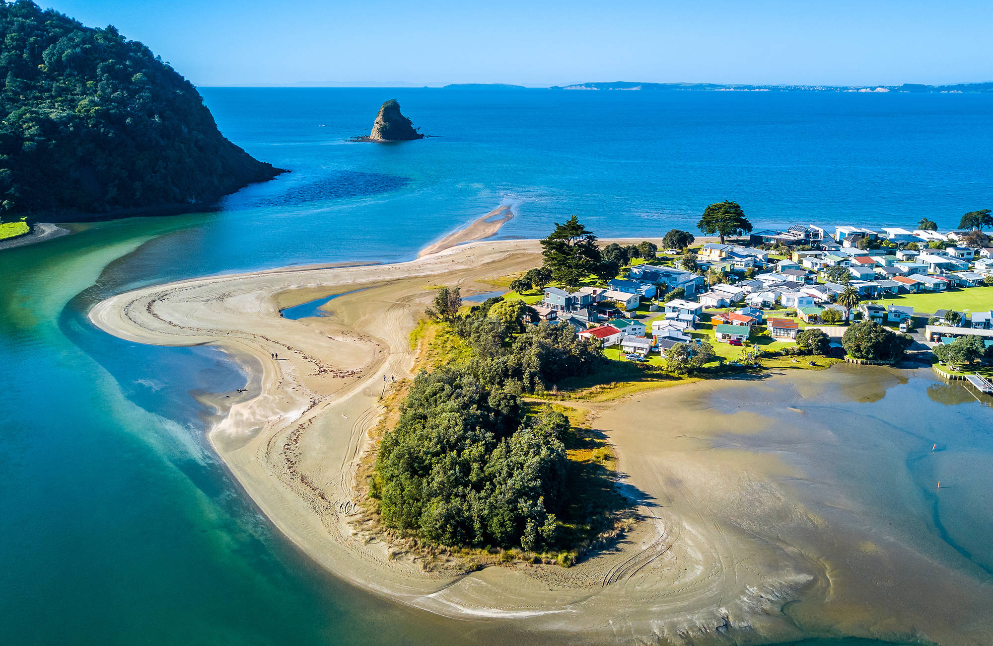 Oplev Auckland på din jordomrejse - rejser til Auckland