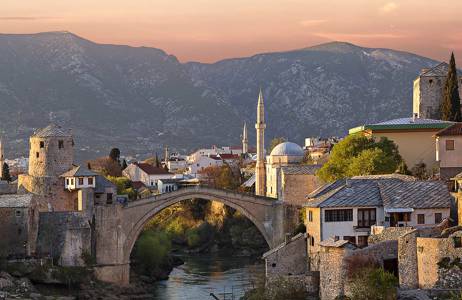 Mostar i Bosnien er et særdeles smukt bekendtskab
