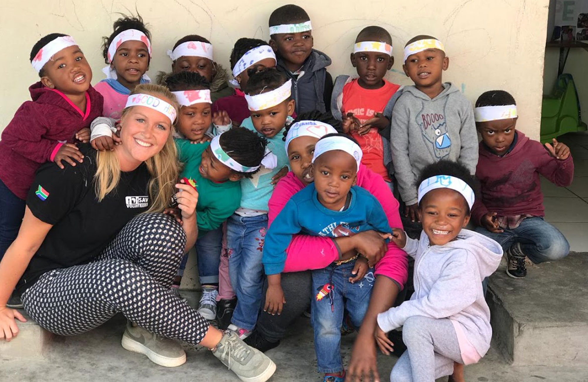 Arbejd frivilligt i Sydafrika