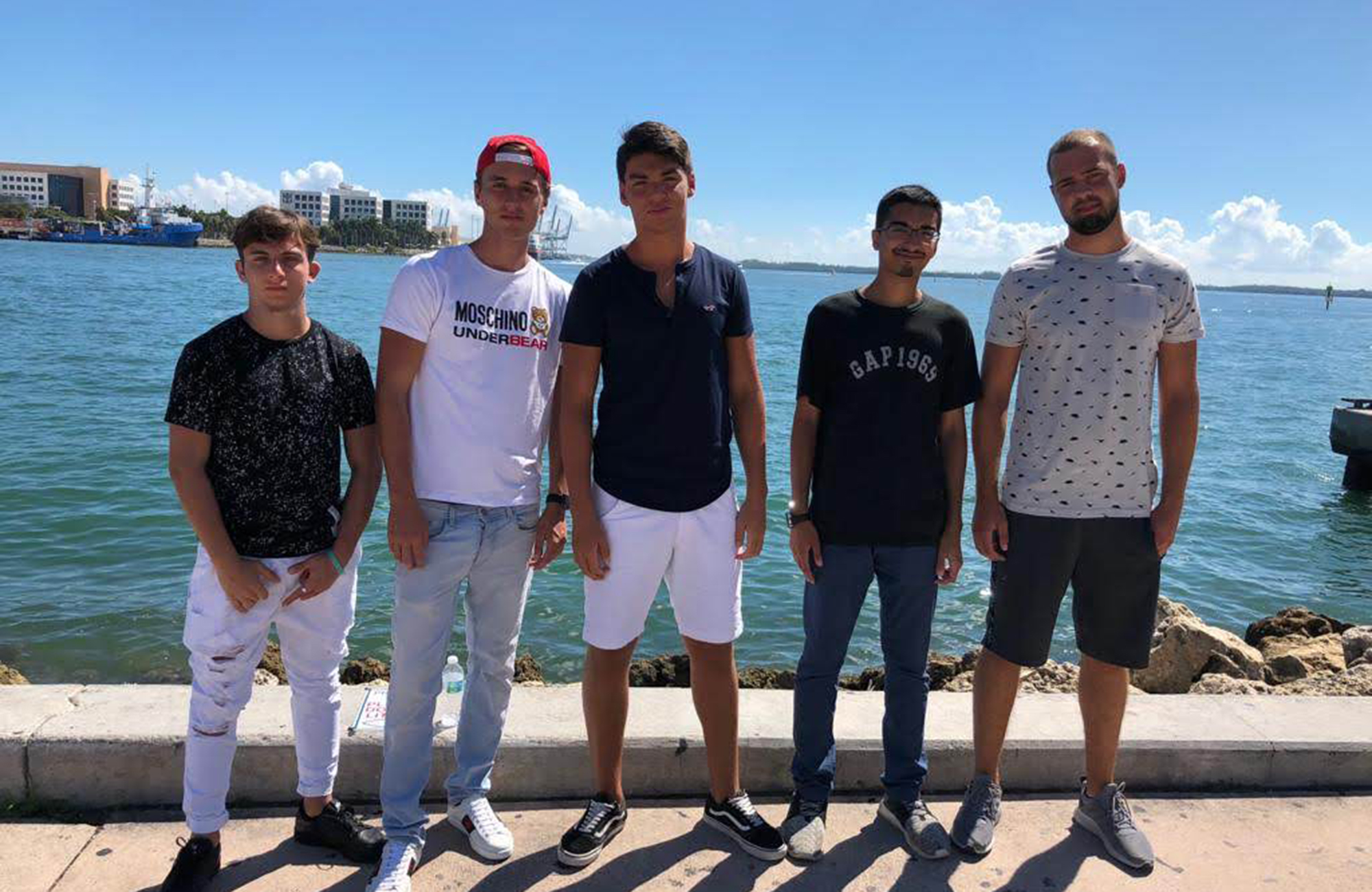 Gavin og hans venner i Florida