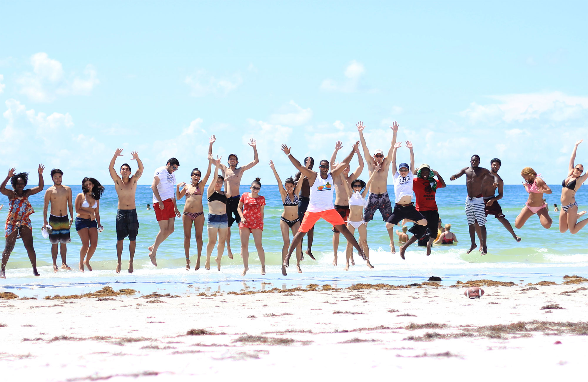 hcc-students-jumping-at-the-beach-in-florida