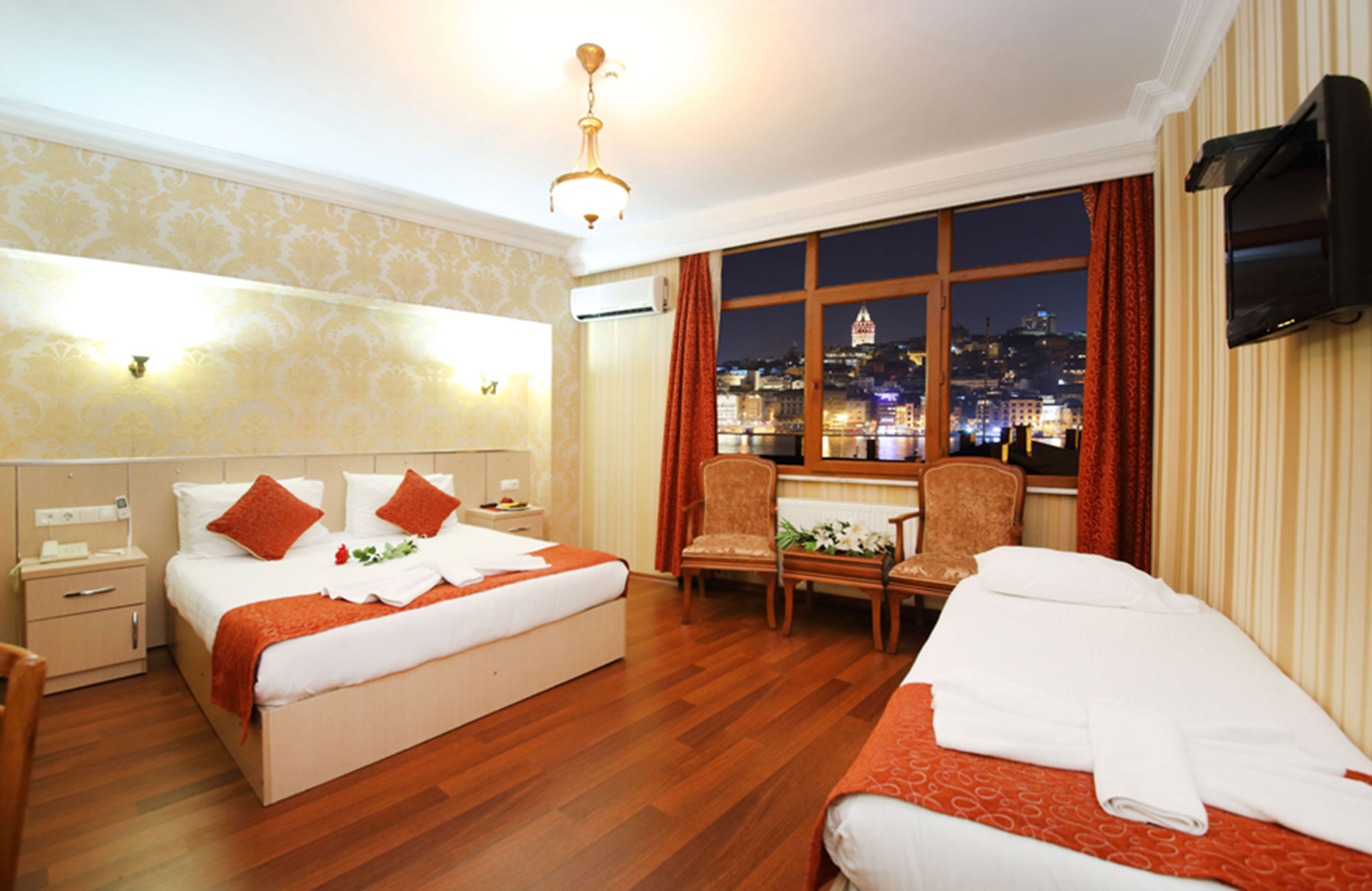 værelse på Hotel Golden Horn i Istanbul
