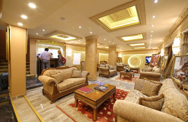 Loungen på Hotel Golden Horn i Istanbul
