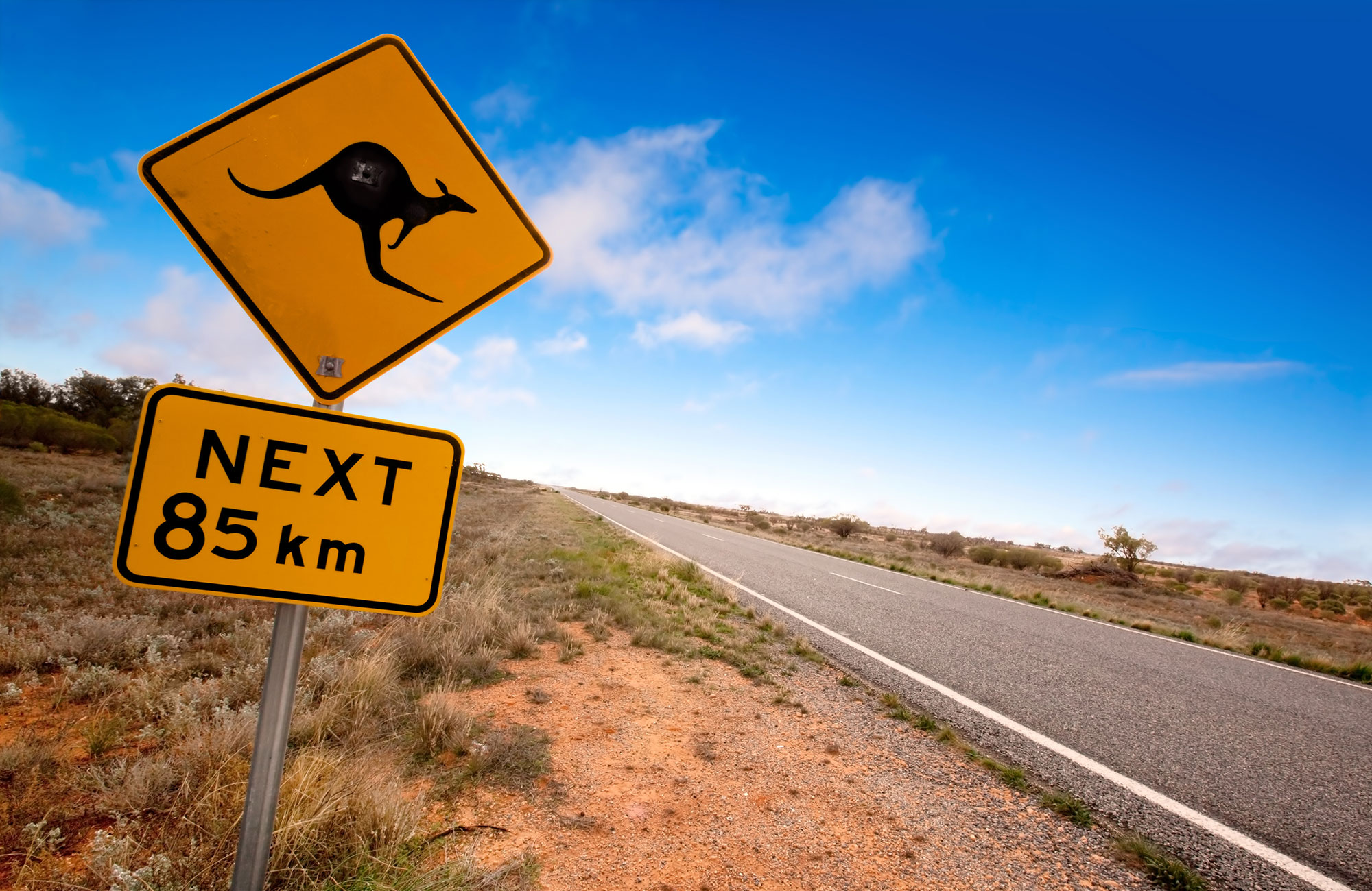 Lej en Voyager autocamper i Australien