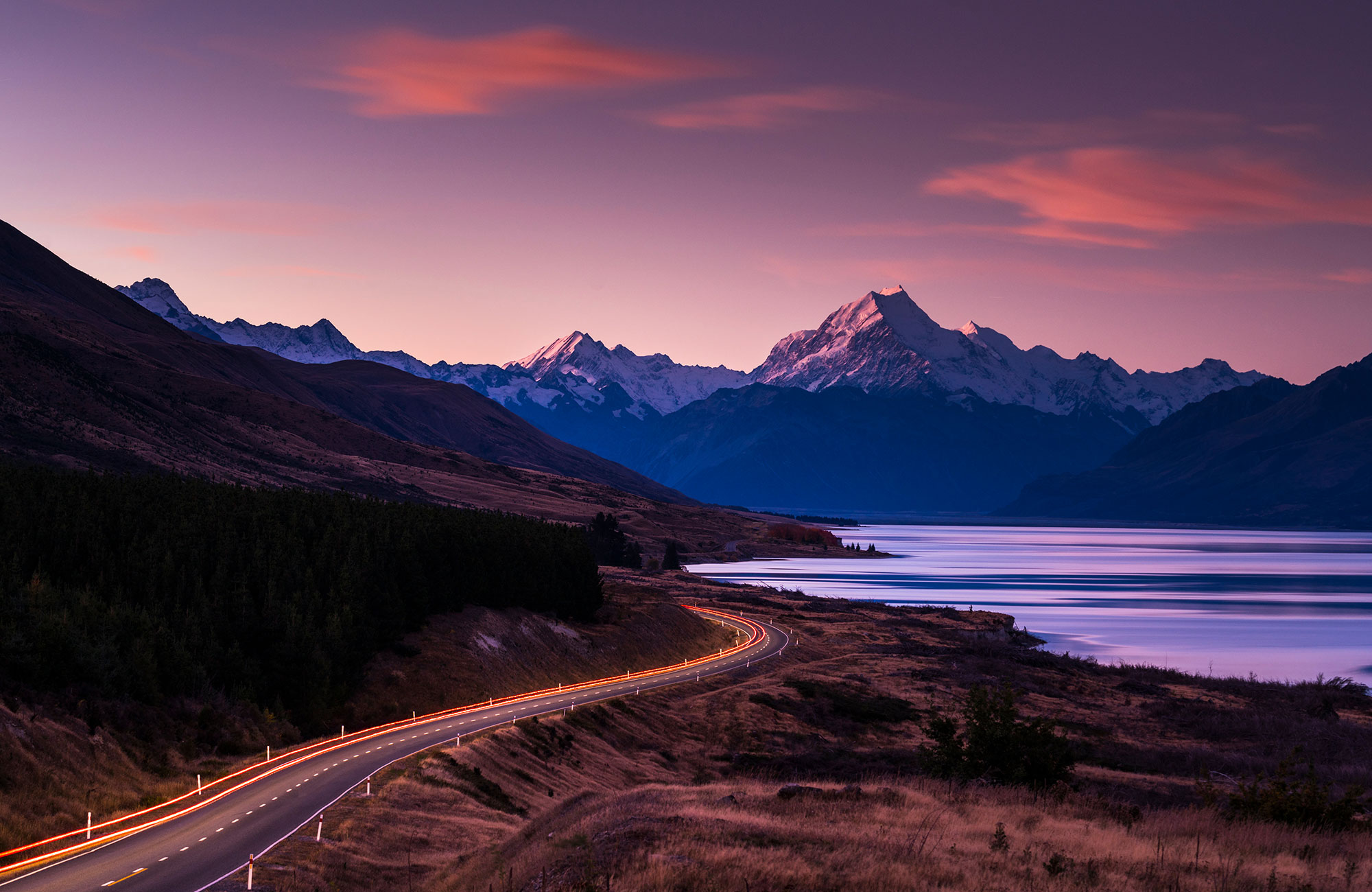 Kuga autocamper fra Travellers Autobarn i New Zealand
