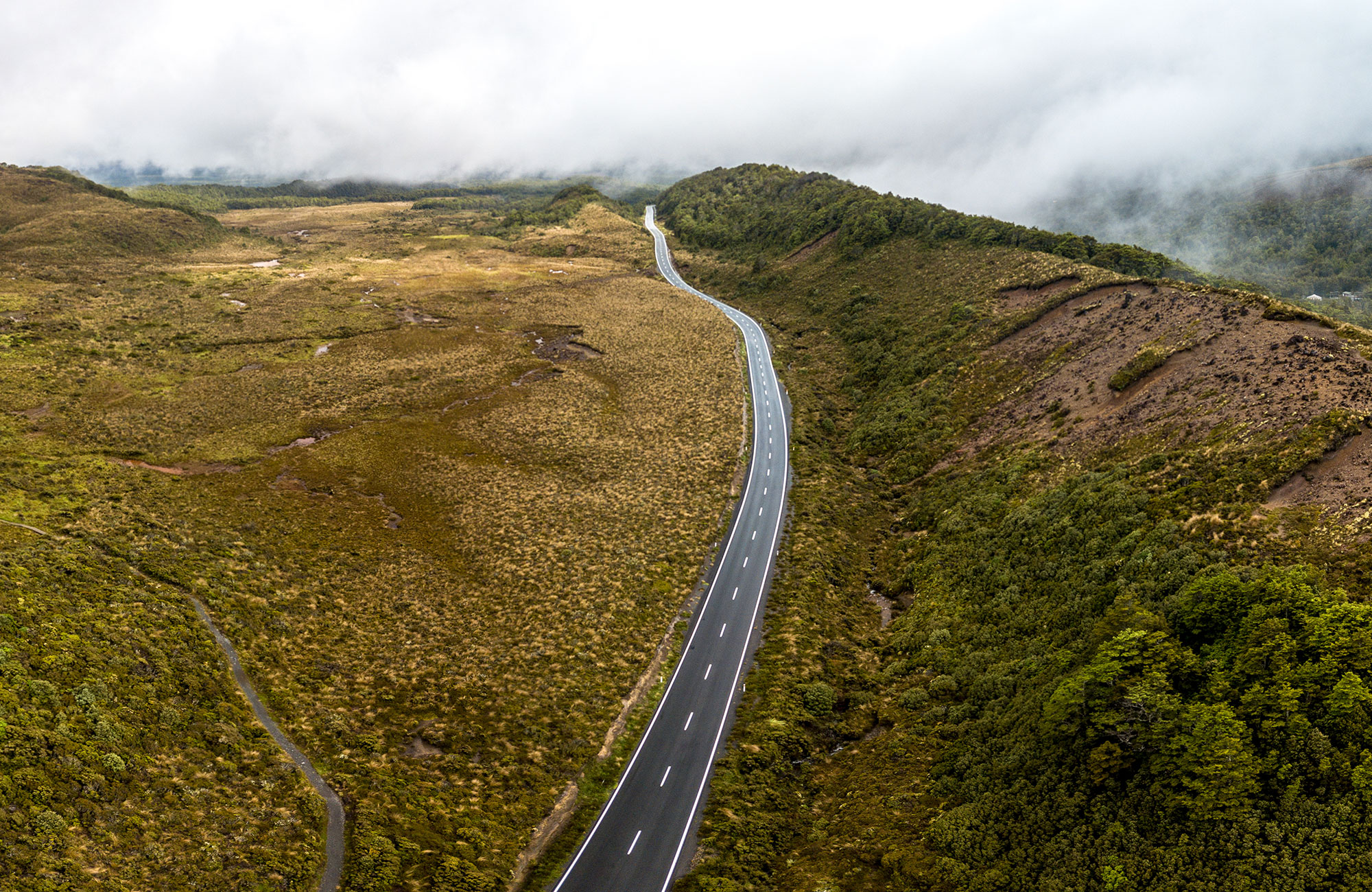 Deuce autocamper fra Mighty i New Zealand
