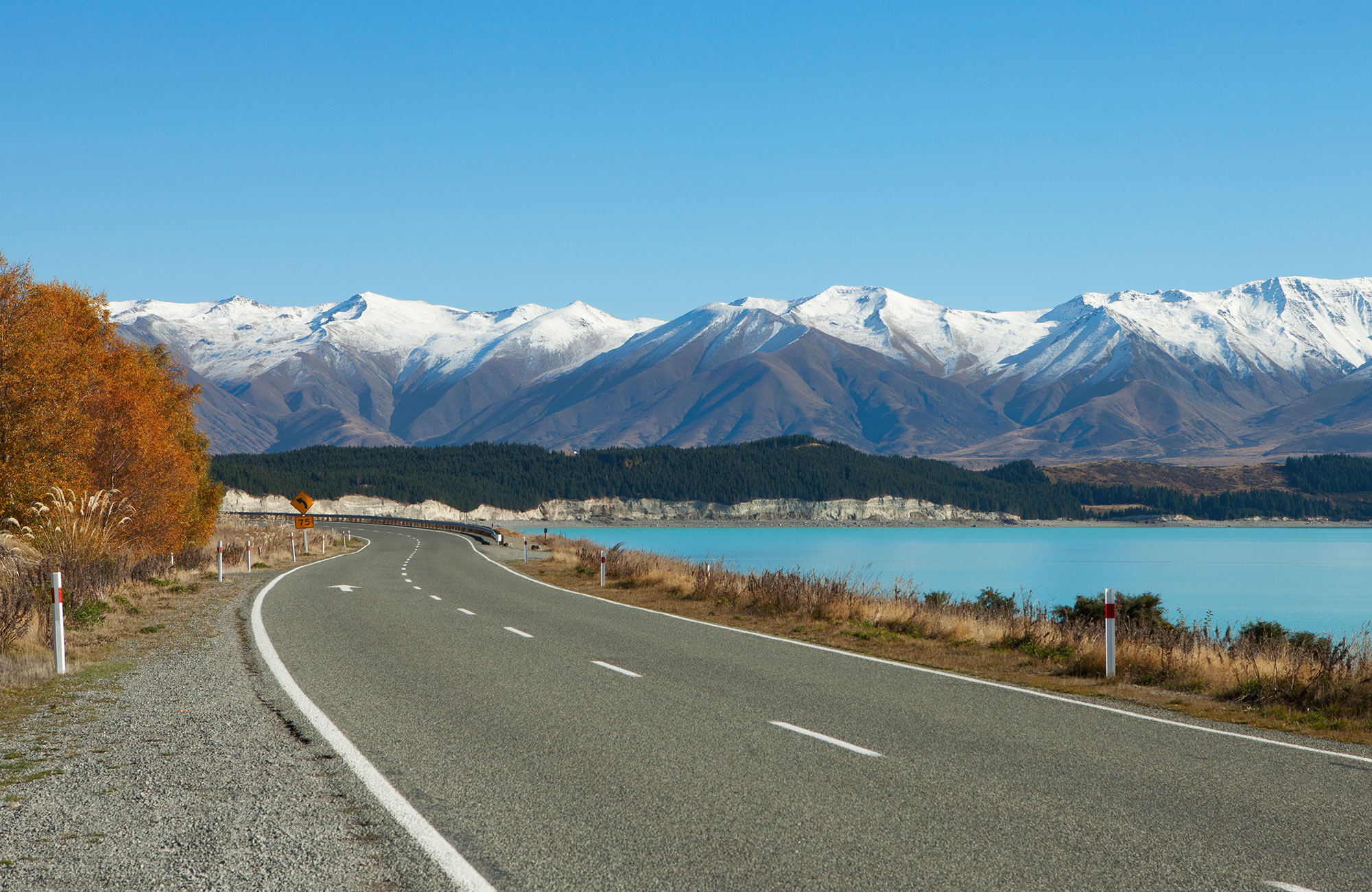 Ultima autocamper fra Maui i New Zealand