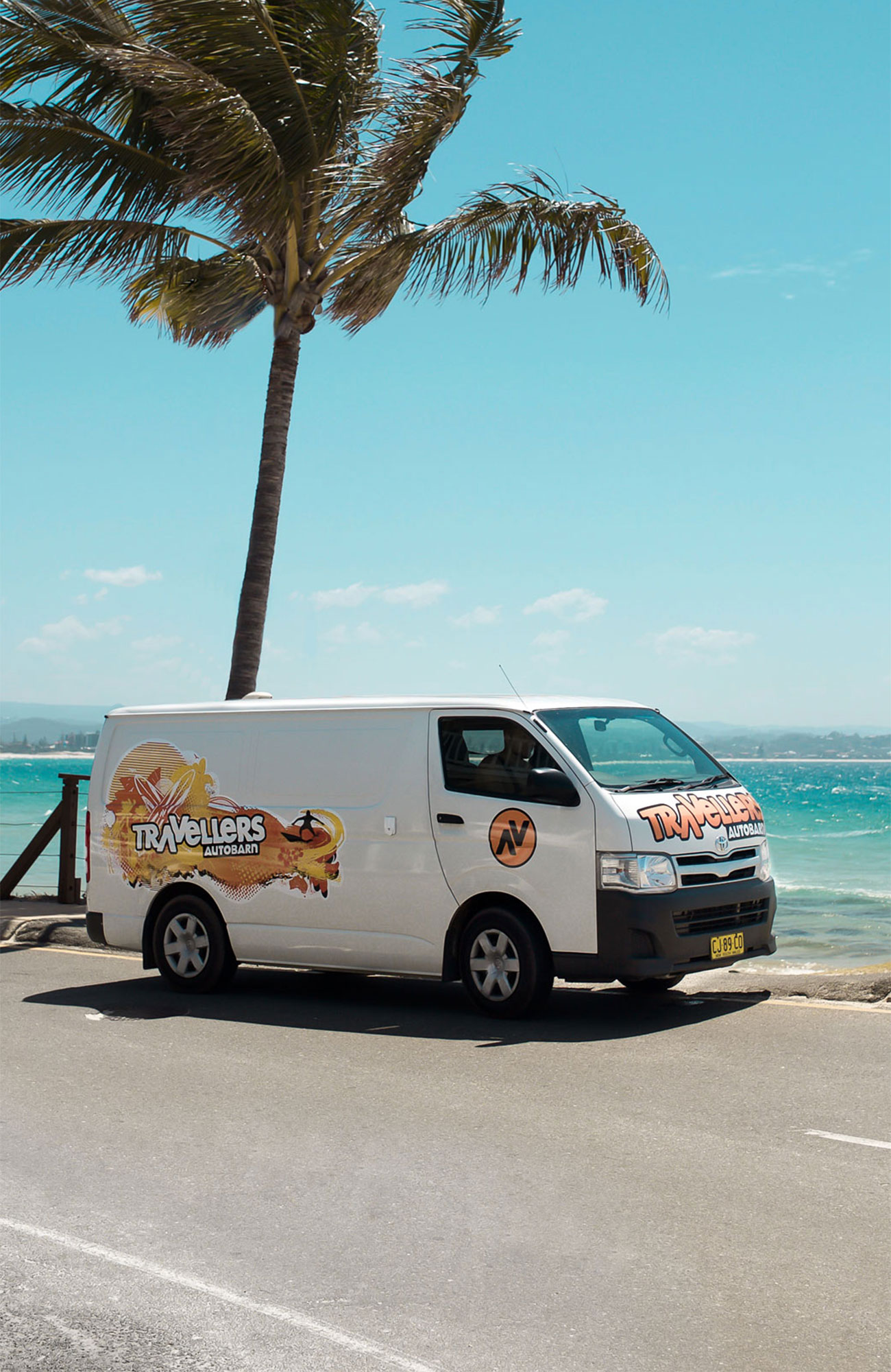 Chubby autocamper fra Travellers Autobarn