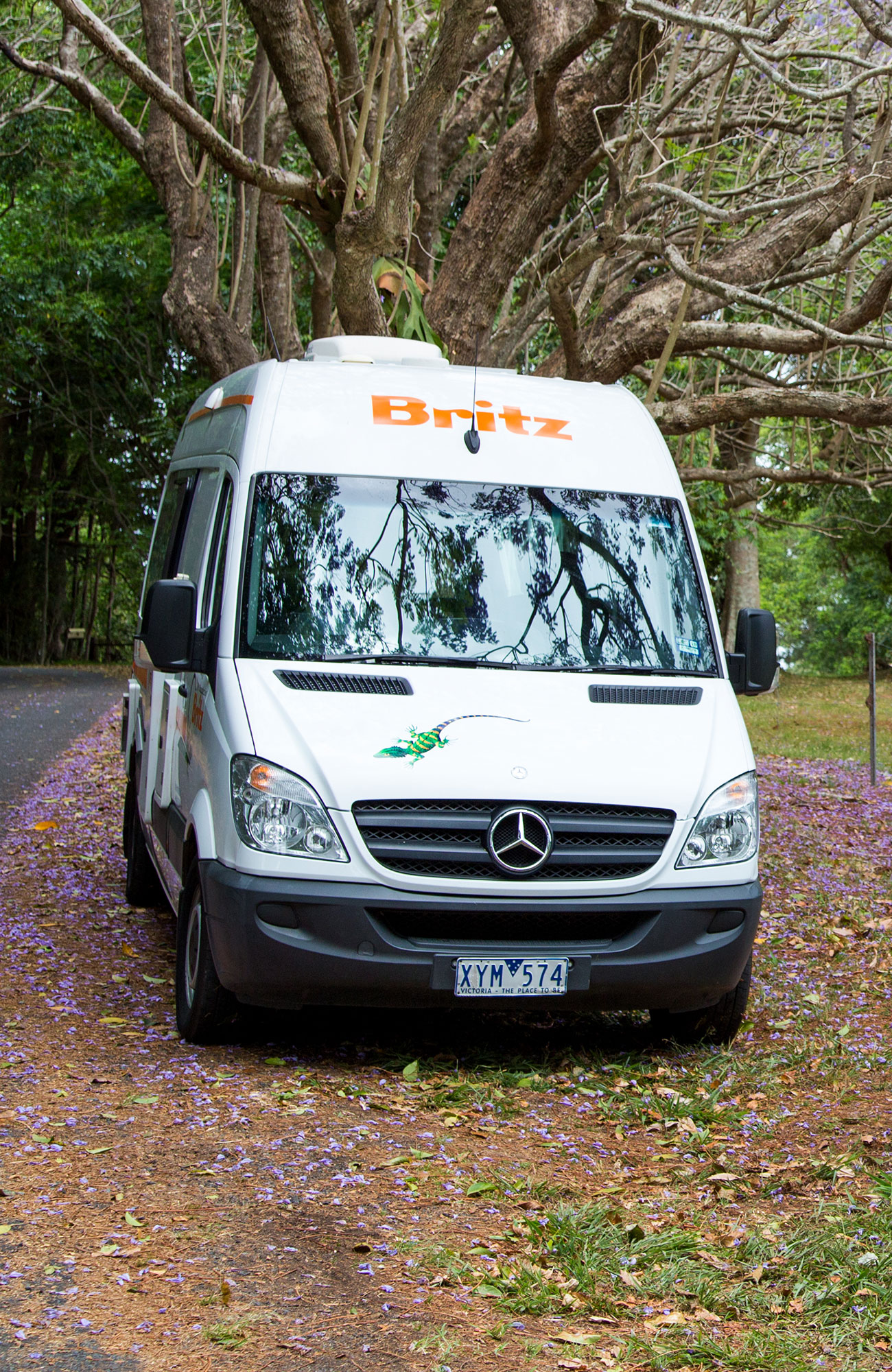 Venturer autocamper fra Britz