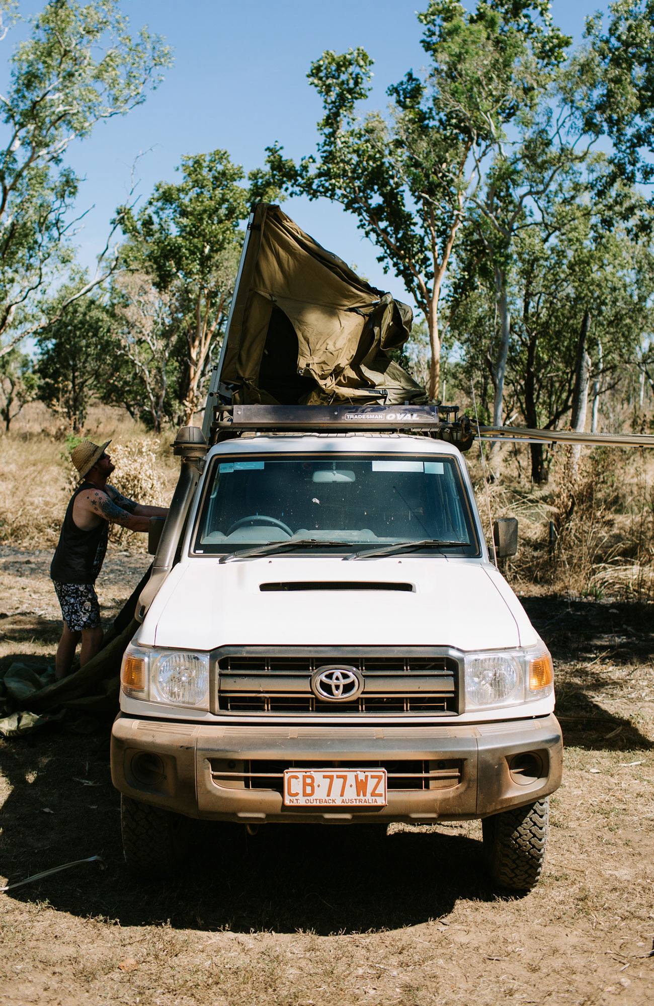 Safari Landcruiser autocamper