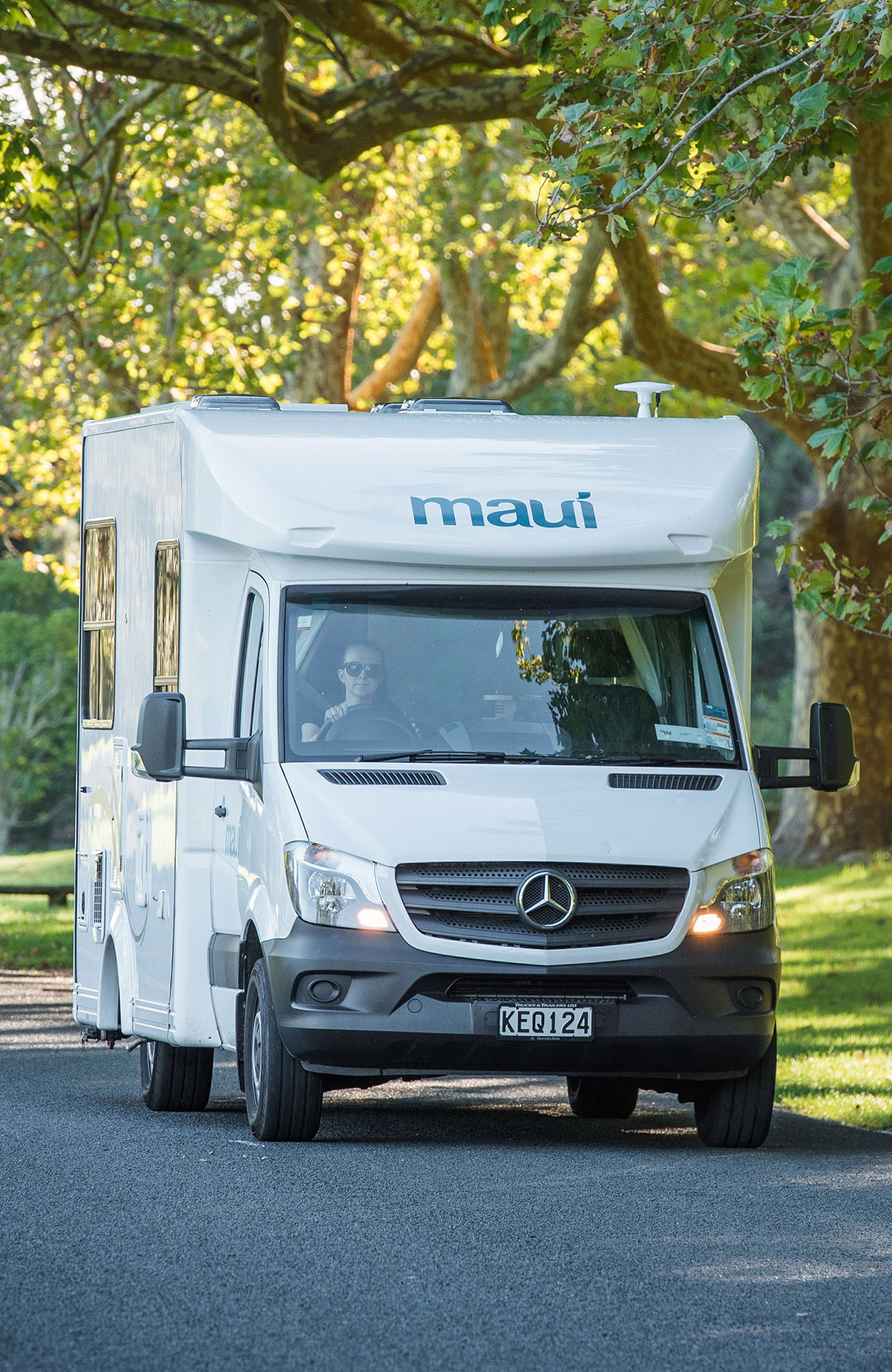 Cascade autocamper fra Maui i Australien