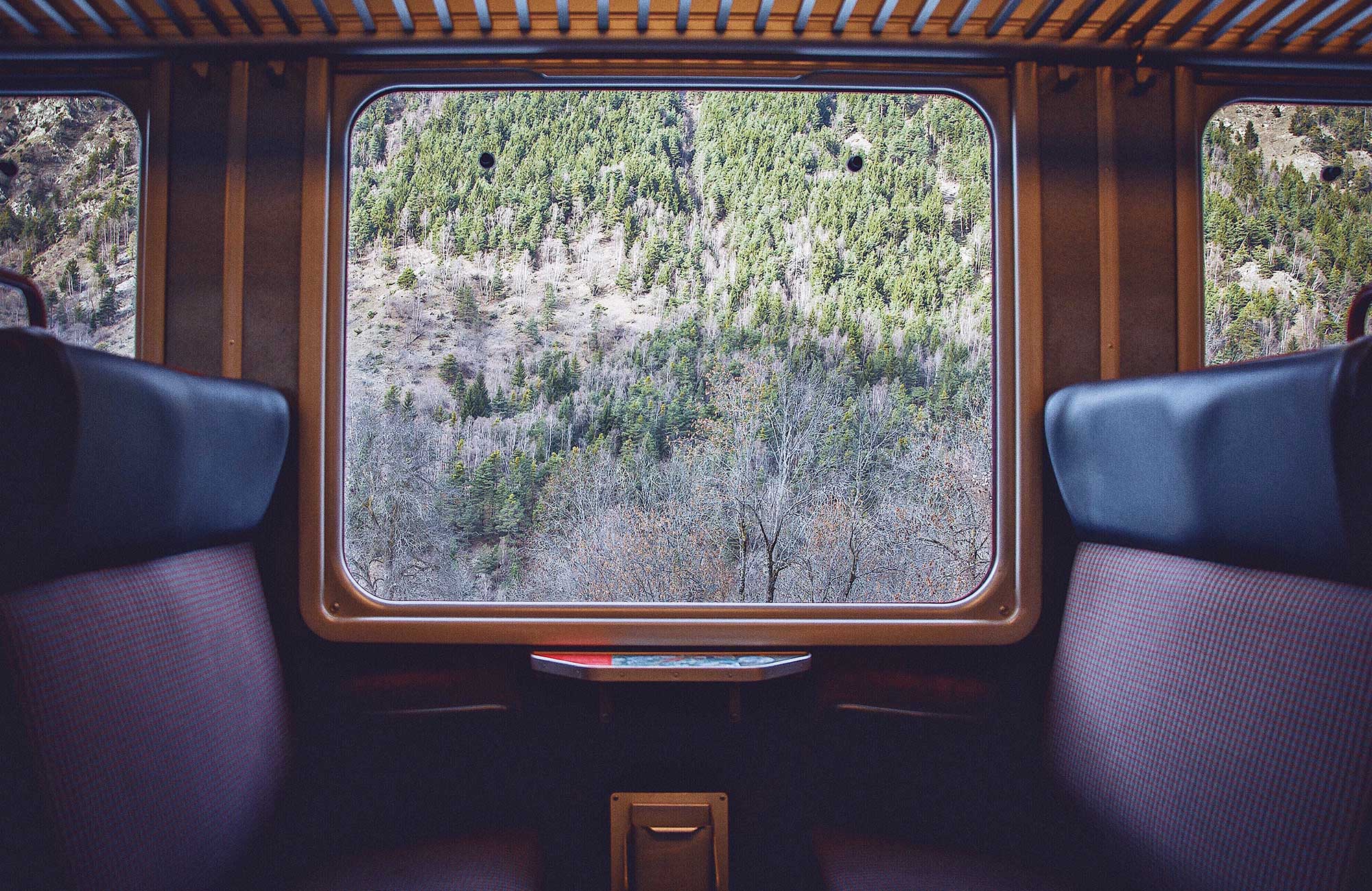 tag på interrail i europa