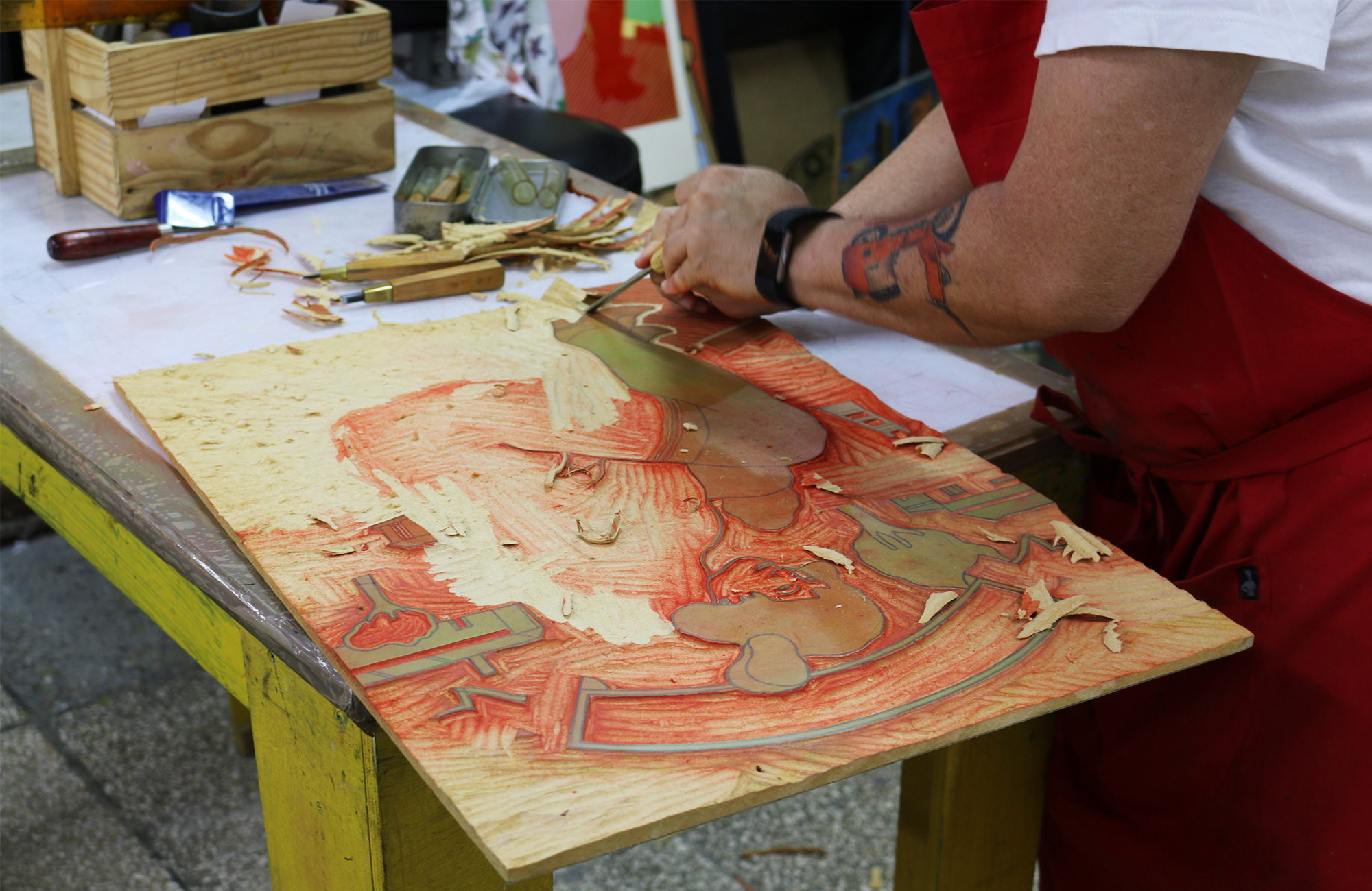 kunst på gaden i Havana