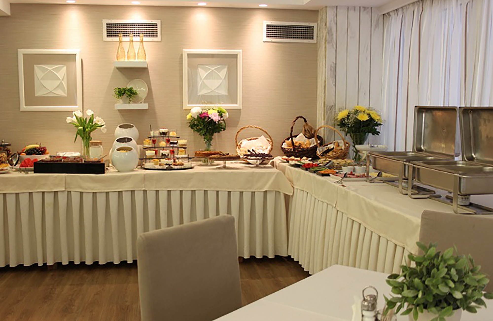 Athens Anchillion Hotel Breakfast