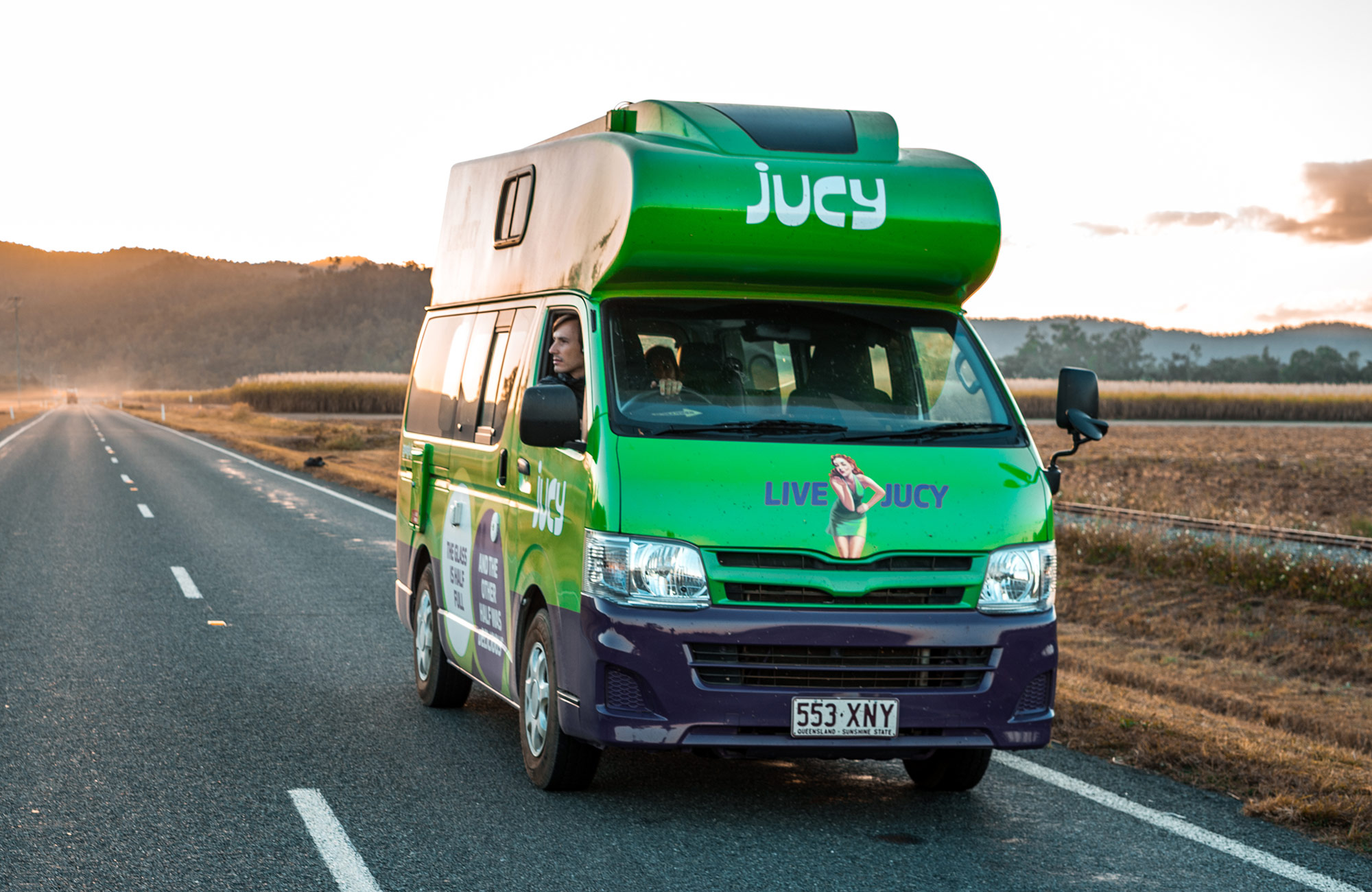 Lej en Condo autocamper fra Jucy i Australien