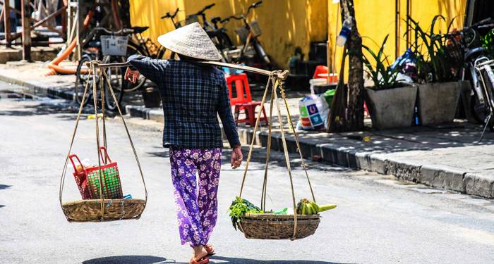 Historie, kultur og shopping i Hoi An, Vietnam