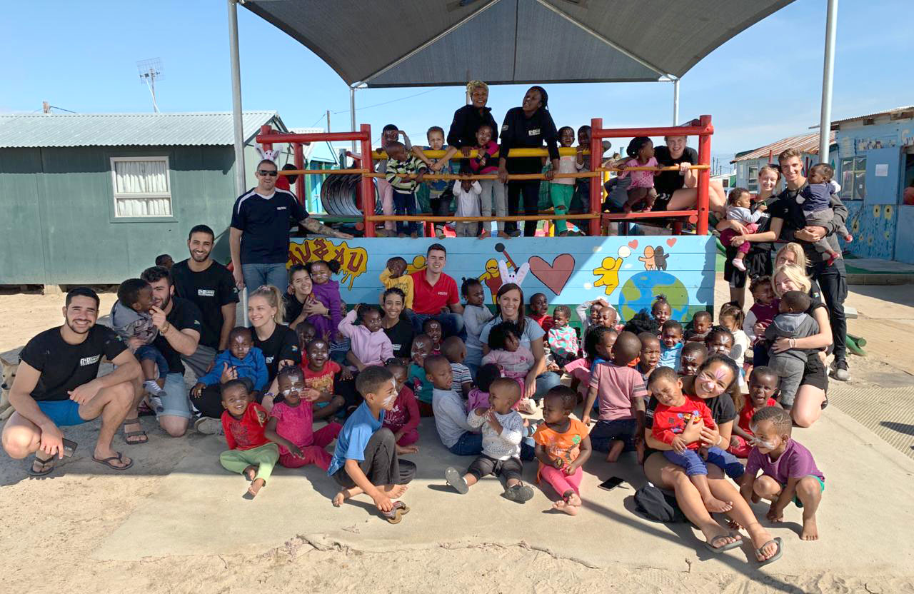 Frivilligt arbejde i Cape Town