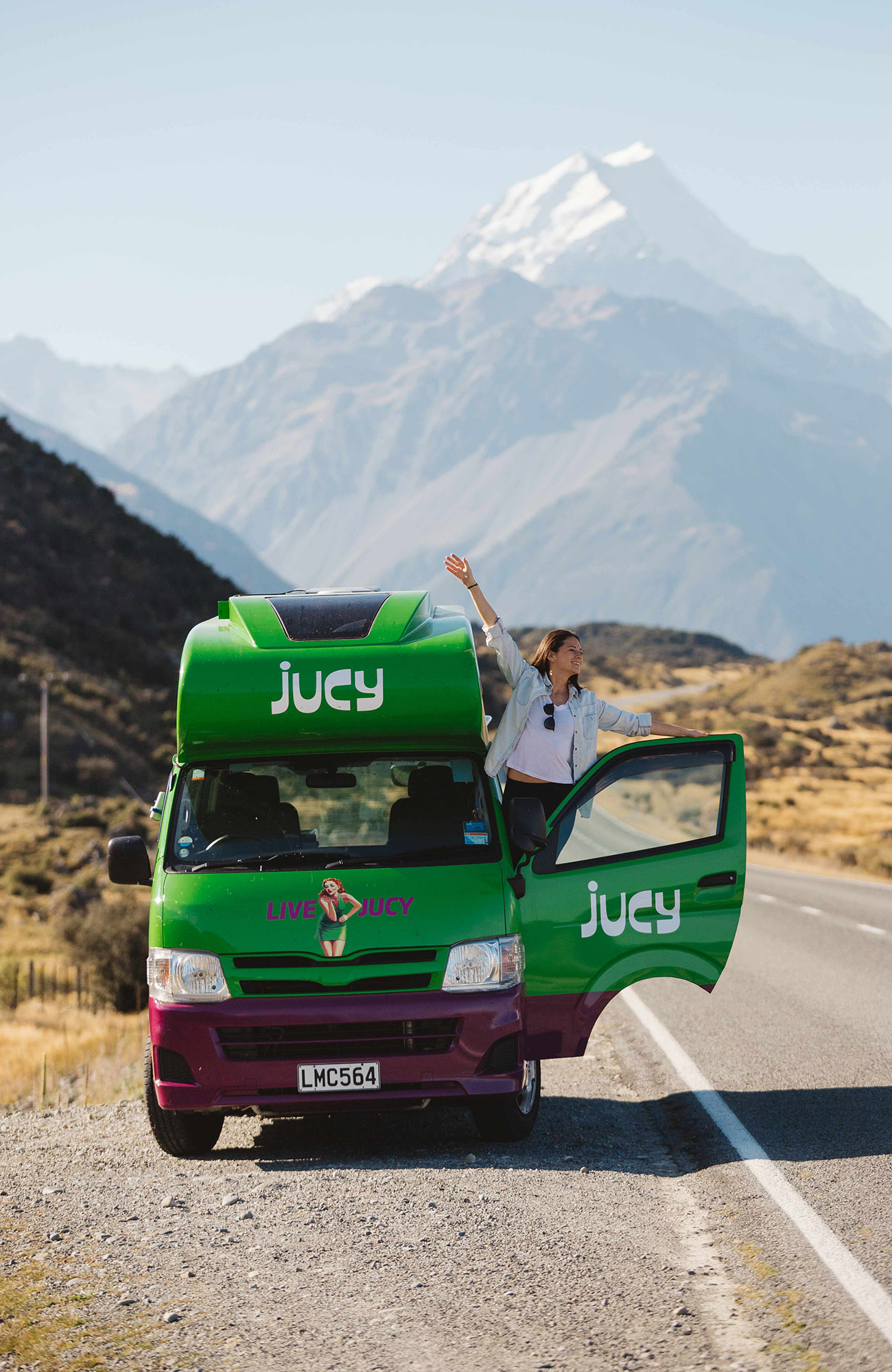 Lej en Condo autocamper fra Jucy i New Zealand