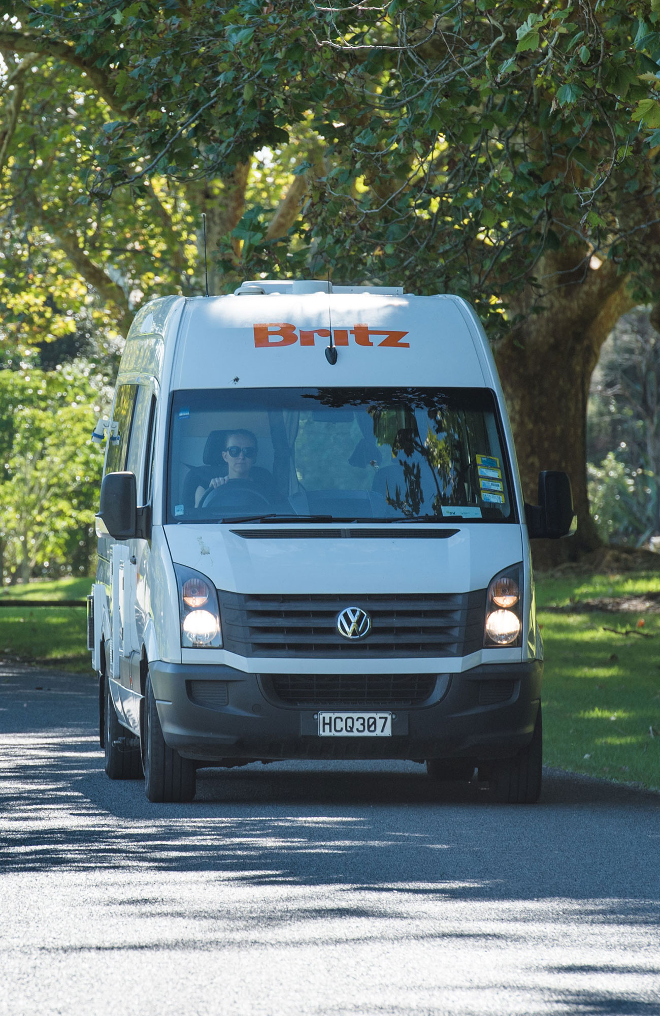 Lej en Venturer autocamper fra Britz i New Zealand