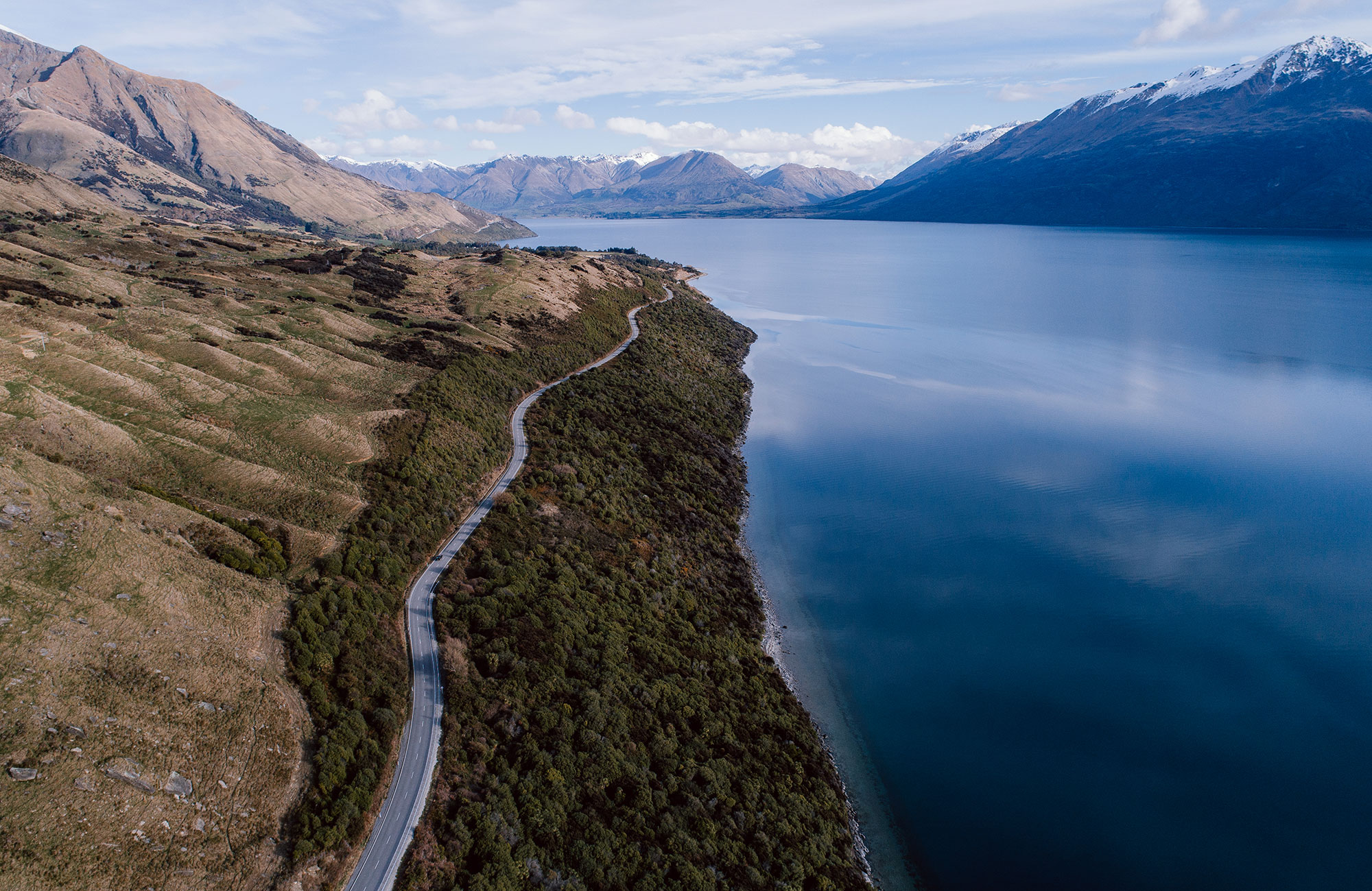 Lej en Voyager autocamper fra Britz i New Zealand