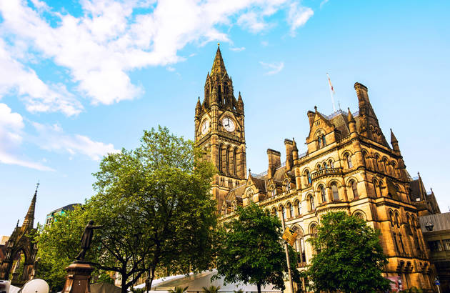 besøg rådhuset på jeres studietur til Manchester
