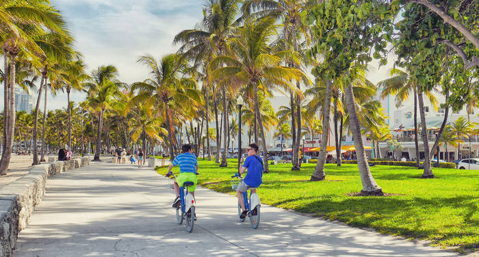 besøg miami south beach på dit sidste stop i Miami