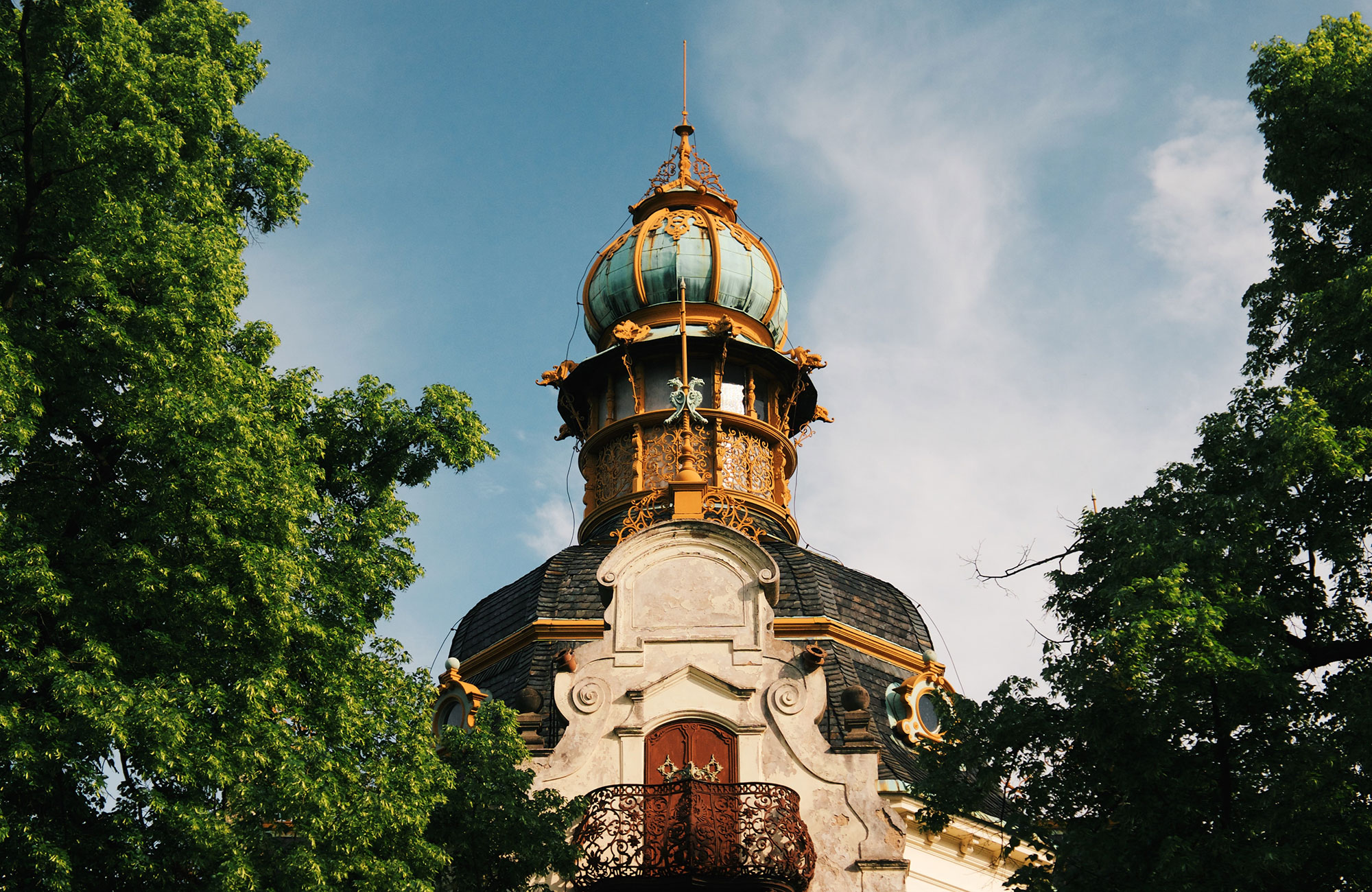 Czech Republic Prague Hanavsky Pavilon