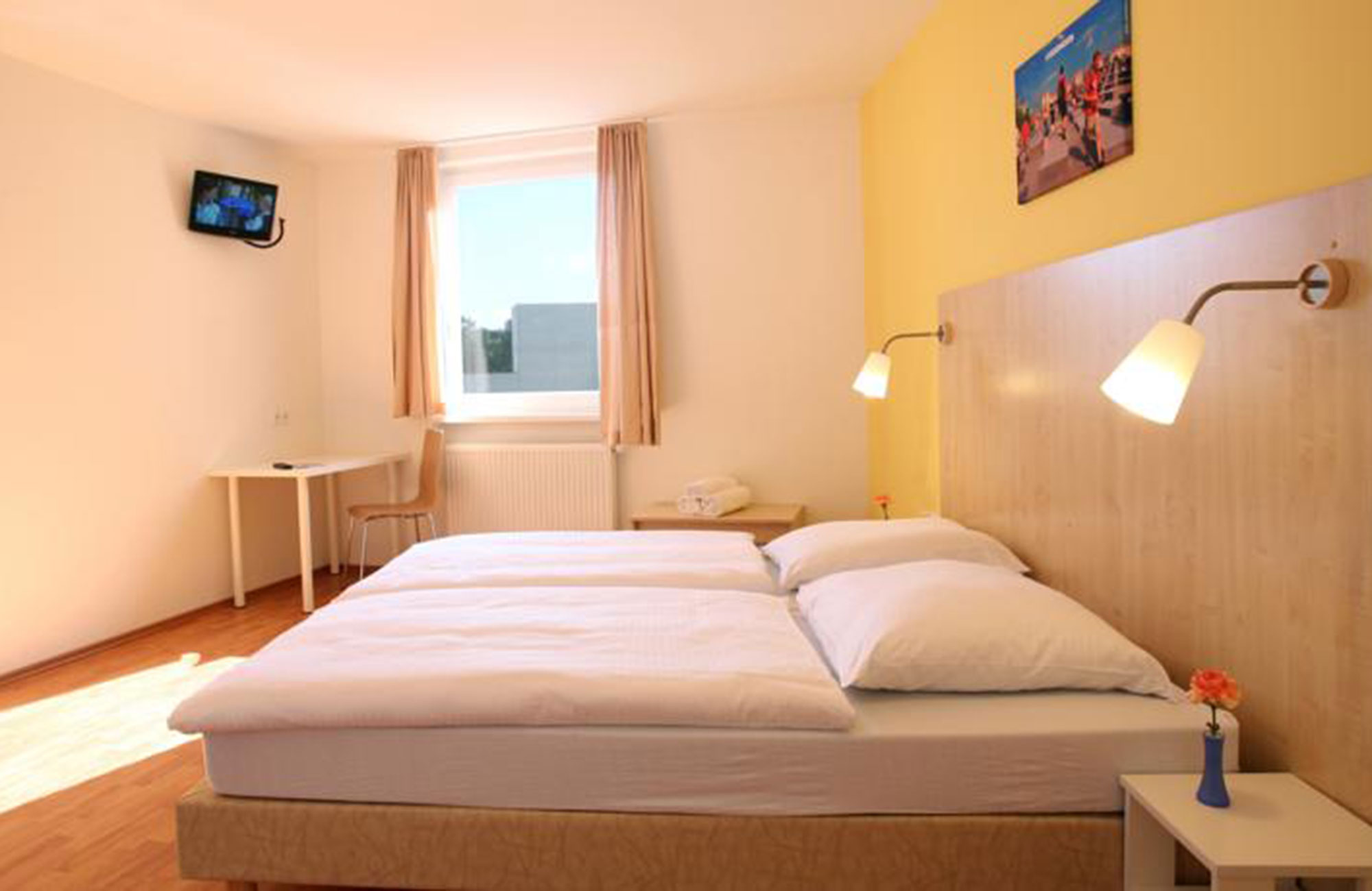 Værelse på  A&O Friedrichshain i Berlin