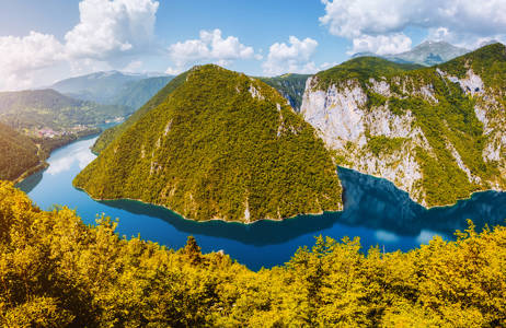 Glæd dig til Montenegros fantastiske natur