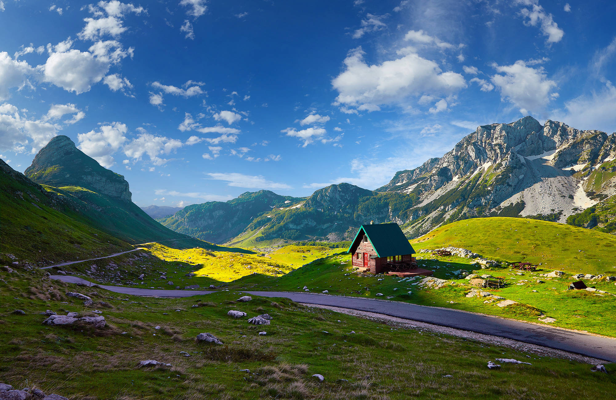 Durmitor Mountains National Park i Montenegro består af helt spektakulær natur