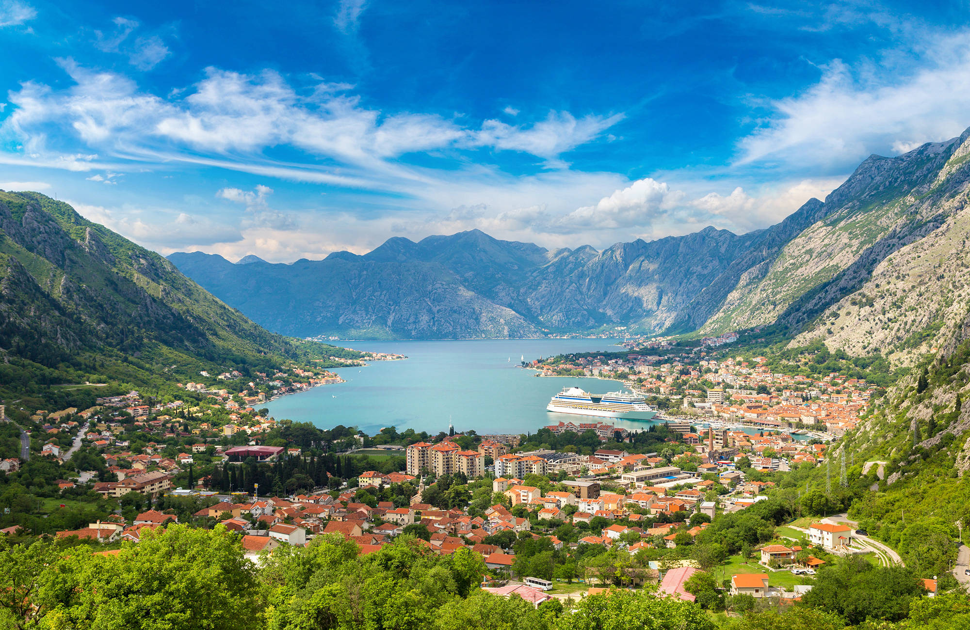 Oplev udsigten over Kotor i Montenegro