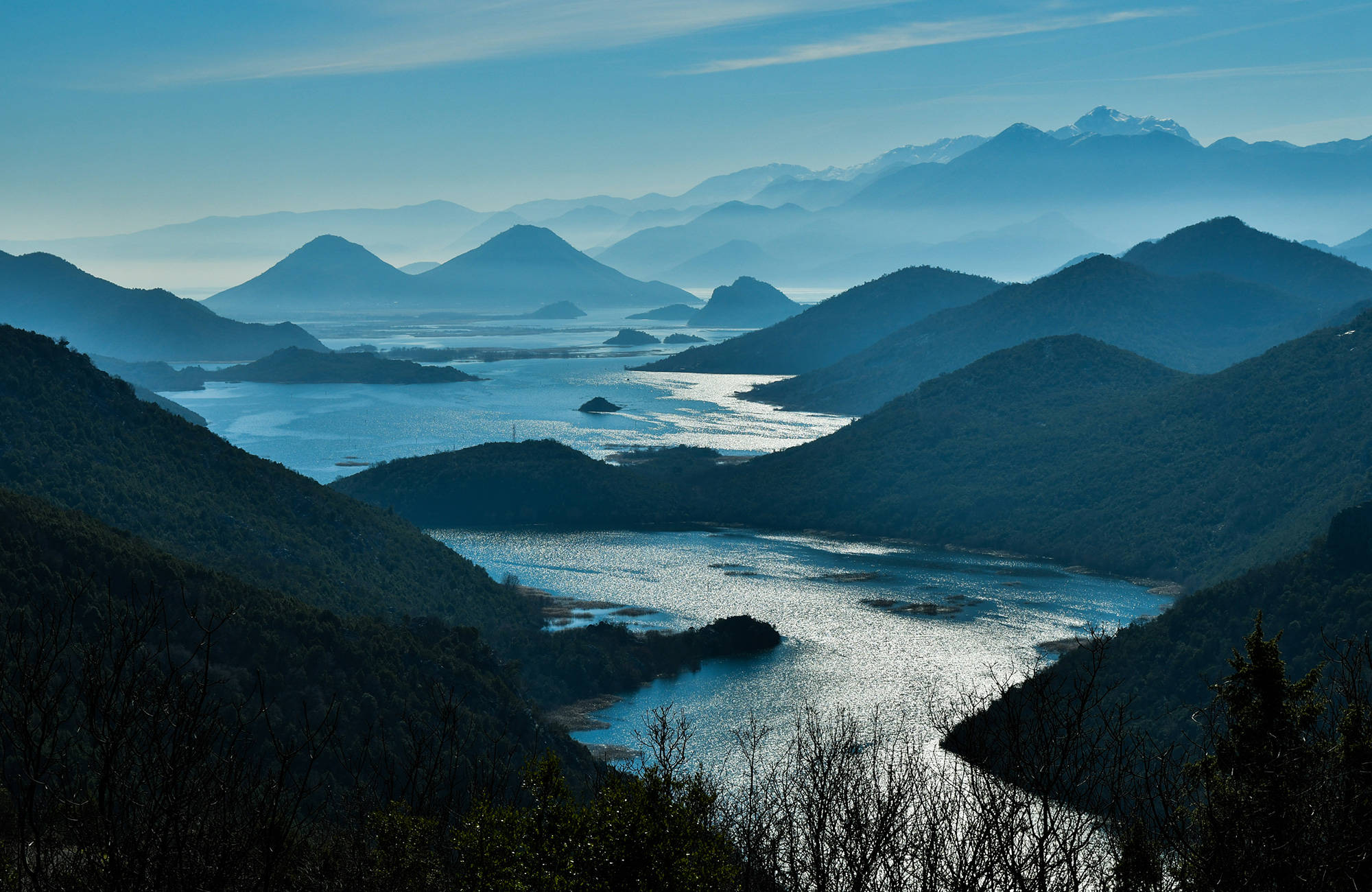 Nyd de mange smukke søer i Montenegro