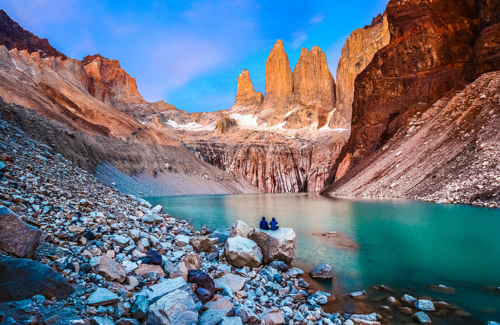 Trekking Torres del Paine i Chile