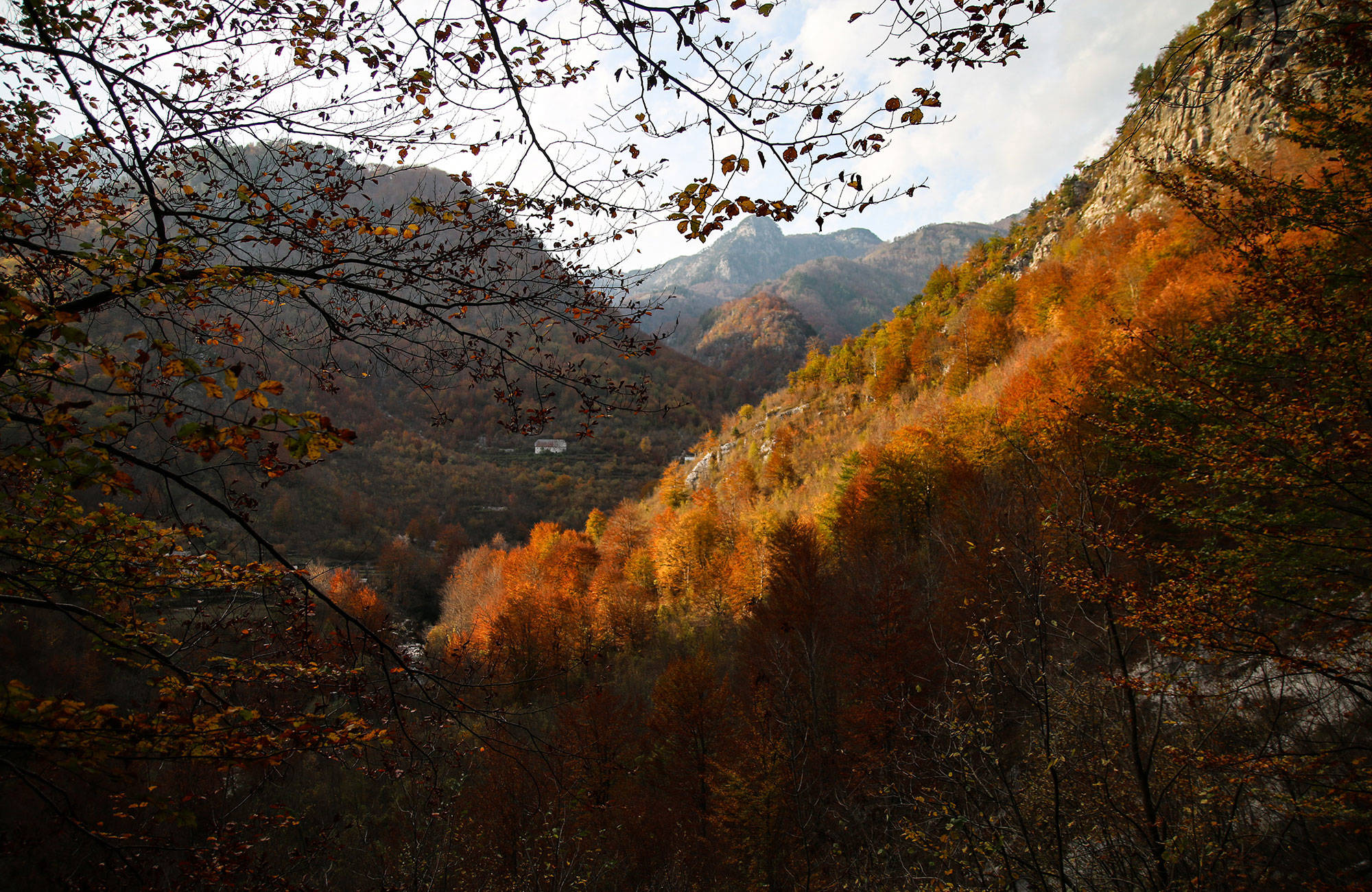 Skønne naturområder har Albanien masser af
