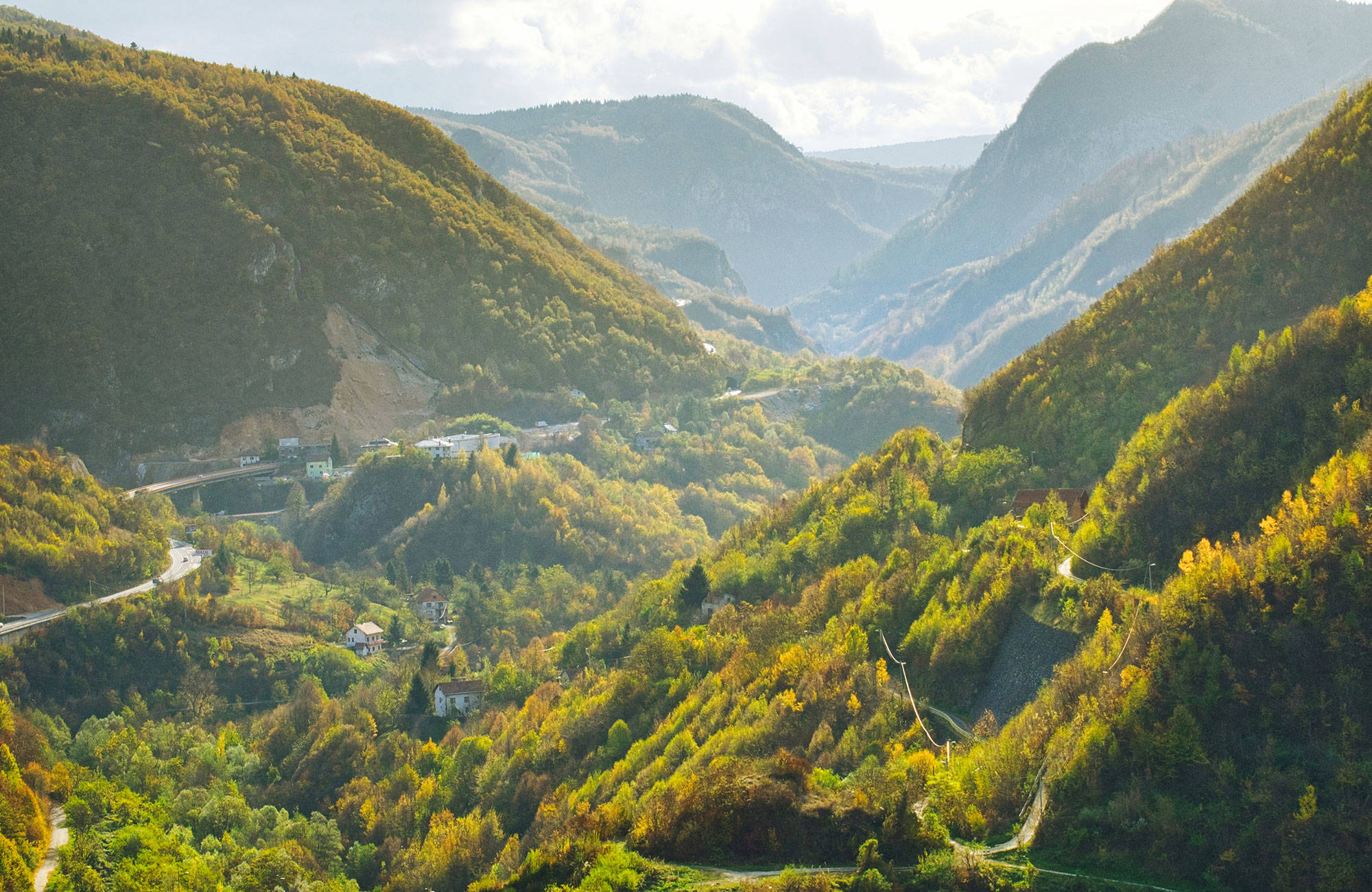 Rejs gennem de fantastiske landskaber i Montenegro