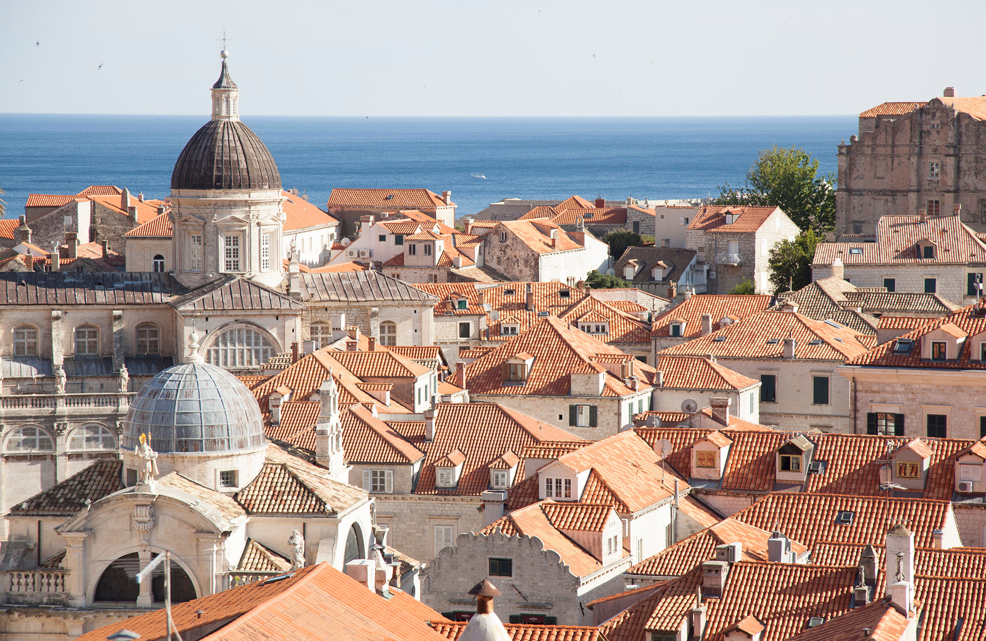 Dubrovnik Croatia Roofs