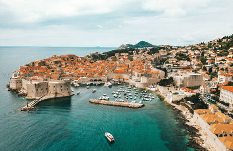 Udforsk Dubrovnik kendt fra Game Of Thrones på din rundrejse