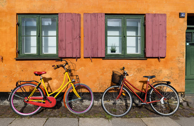 Denmark Copenhagen Bicycle
